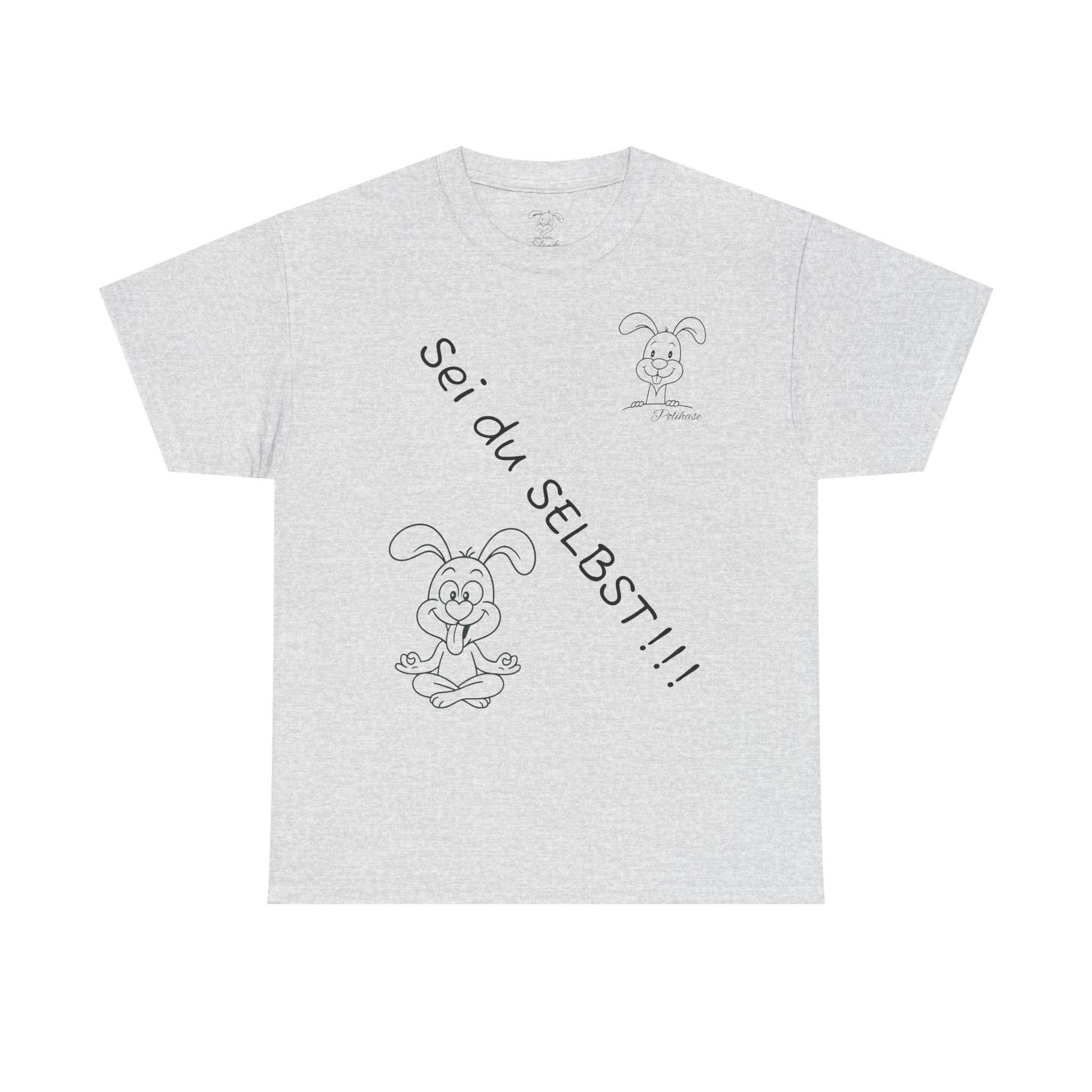 Unisex-Shirt, Sei du Selbst, Meditativer Polihase
