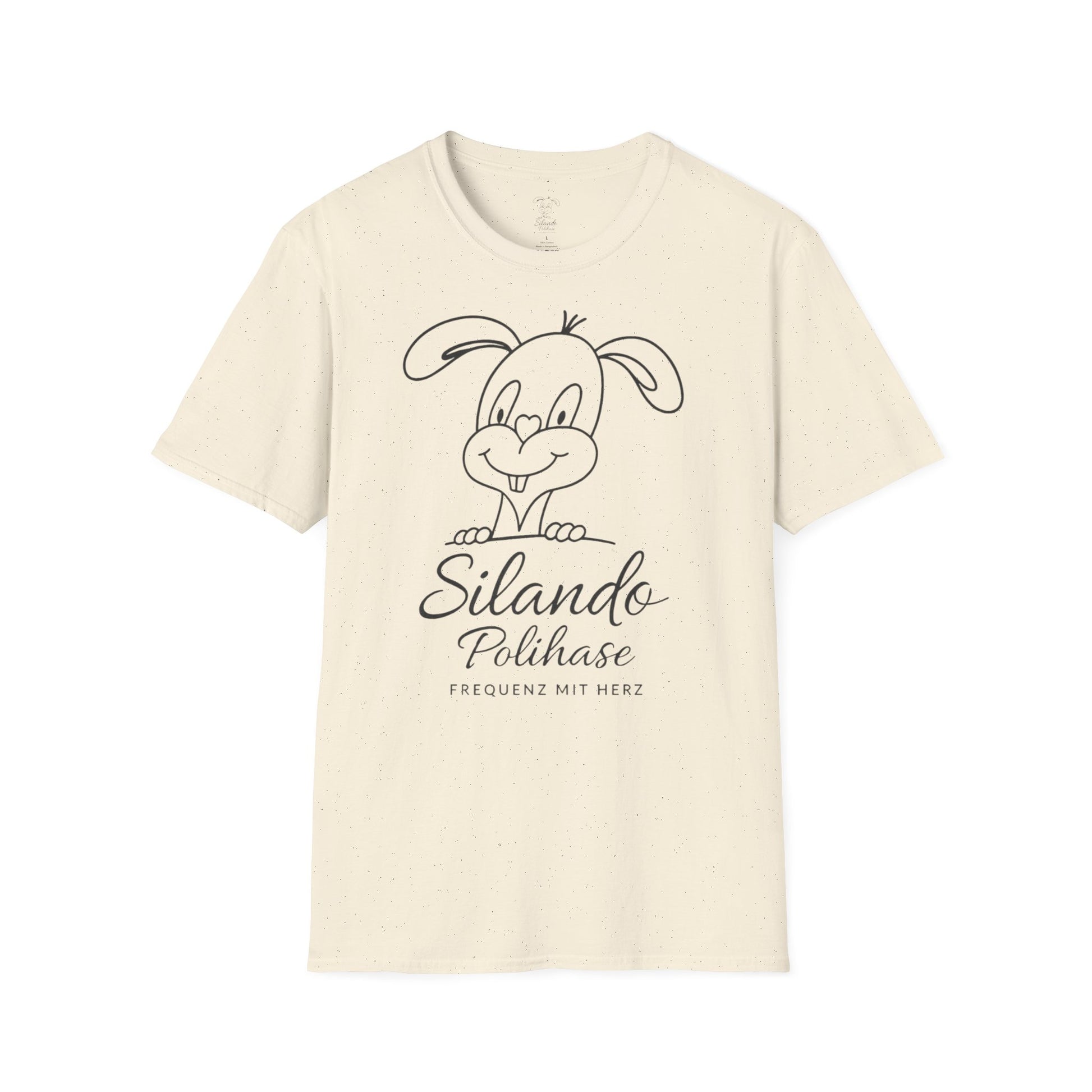 Baumwoll-T-Shirt, lustiges Polihasen Original T-Shirt für Kinder und Erwachsene,