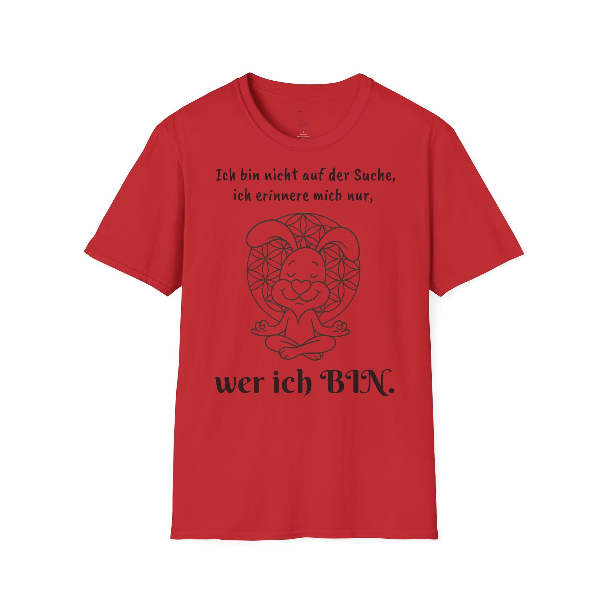 Unisex Softstyle T-Shirt Polihase Ich erinnere mich, wer ich BIN