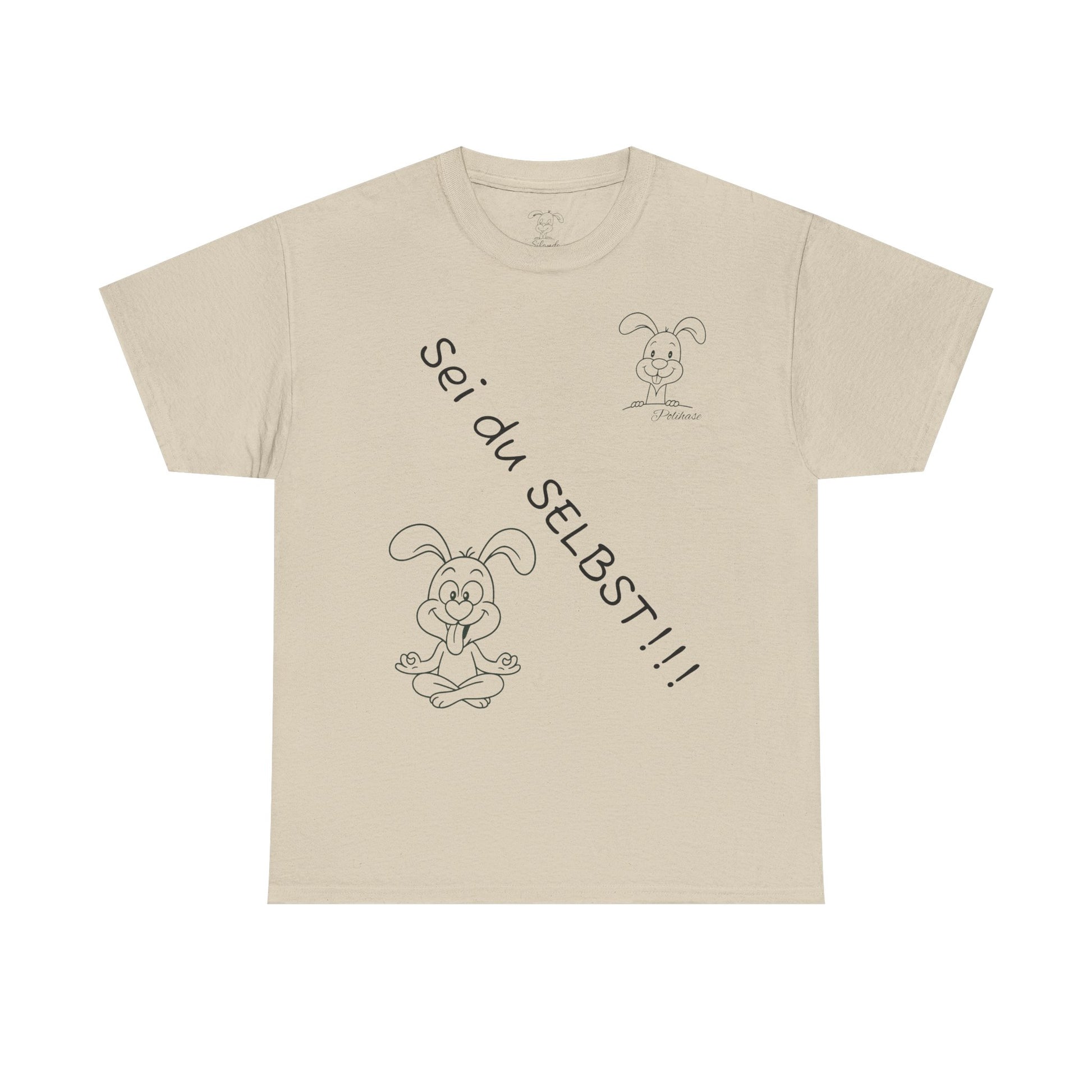 Unisex-Shirt, Sei du Selbst, Meditativer Polihase