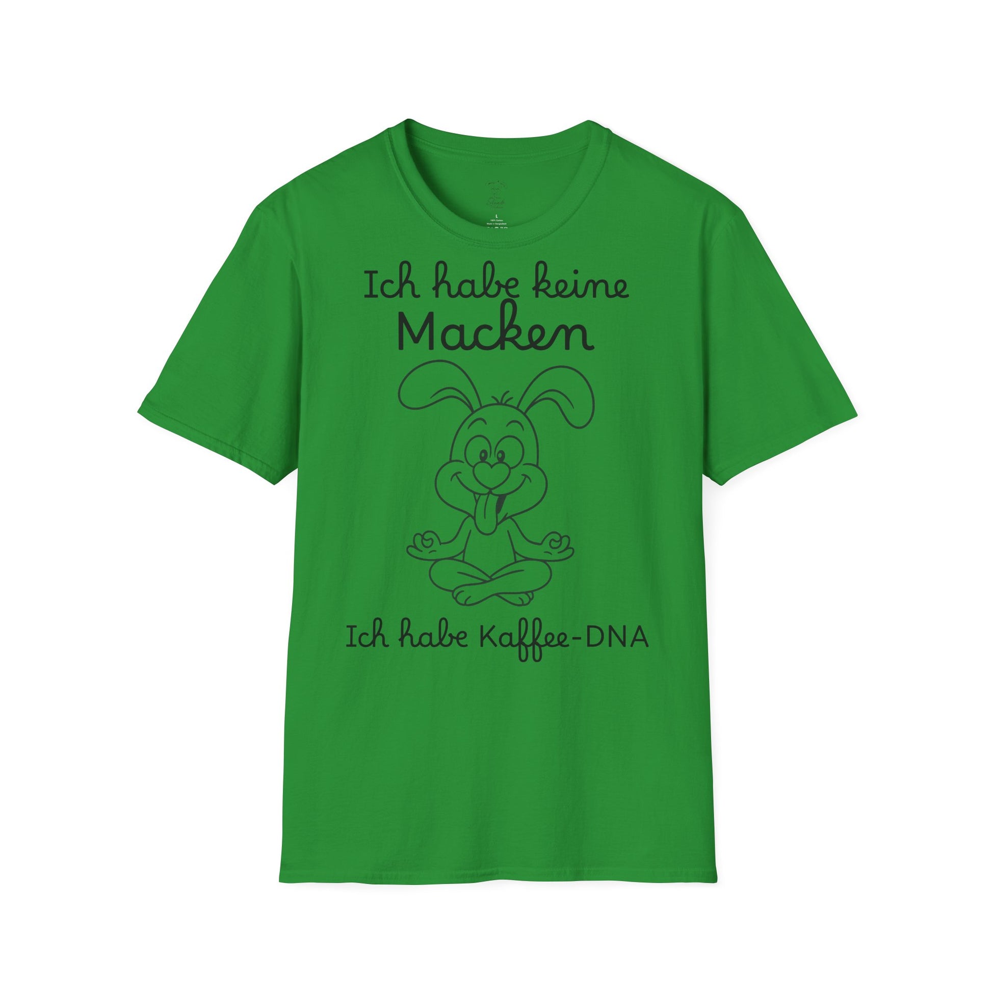Unisex Softstyle T-Shirt Polihase Hab keine Macken Shirt