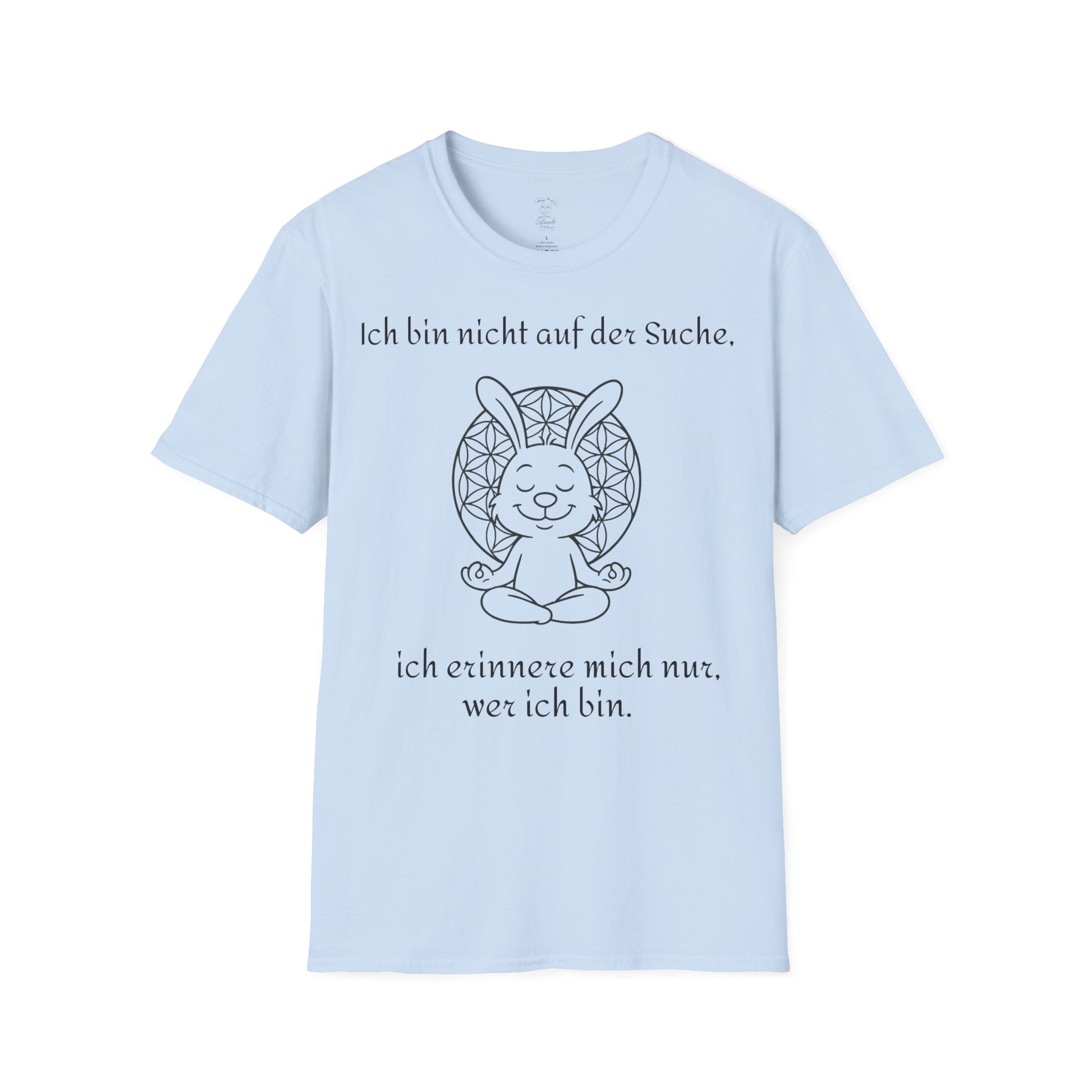 Unisex Softstyle T-Shirt Polihase, ich erinnere mich nur wer ich bin