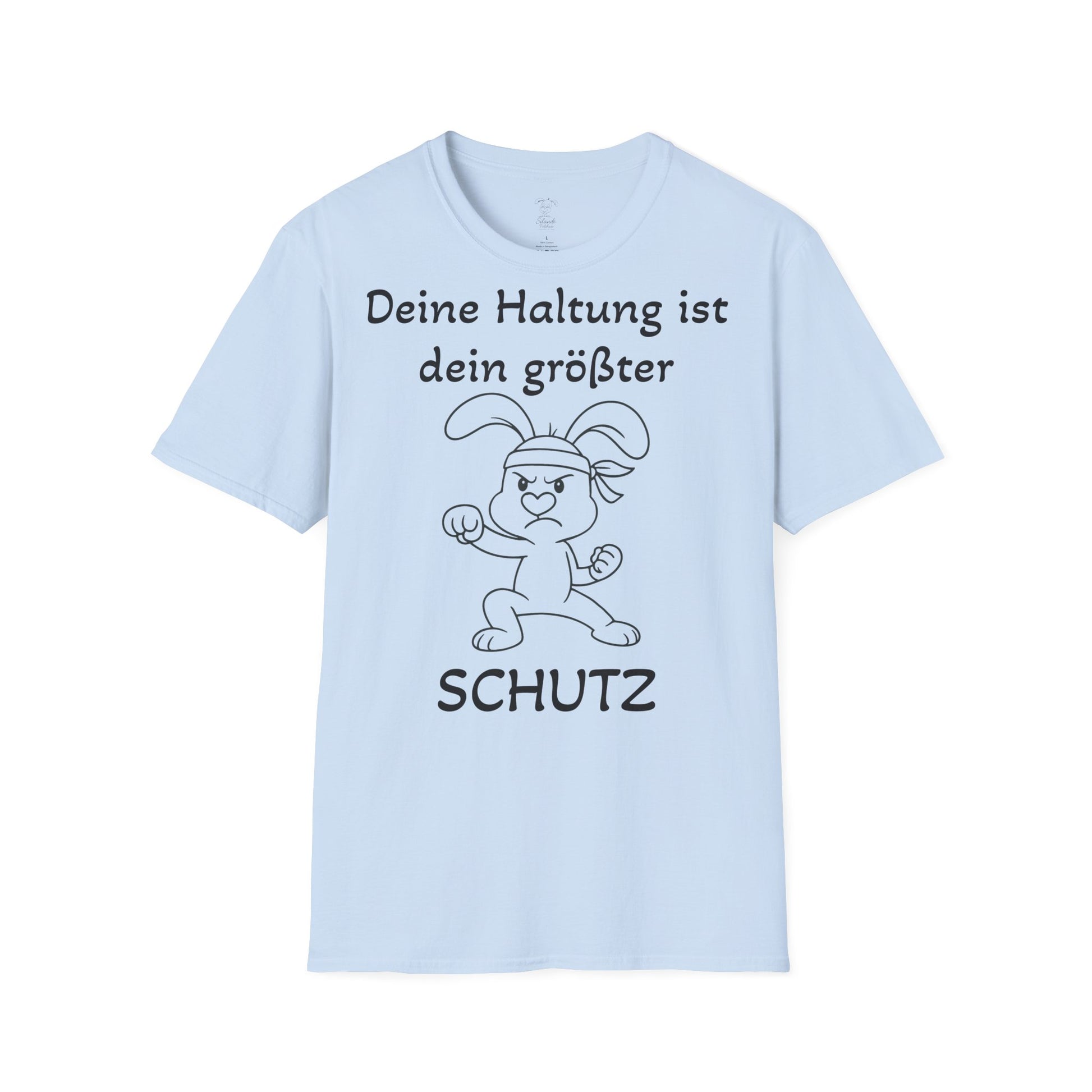 Motivierendes und, inspirierendes T-Shirts, mit mutigen und selbstbewussten  Polihasen