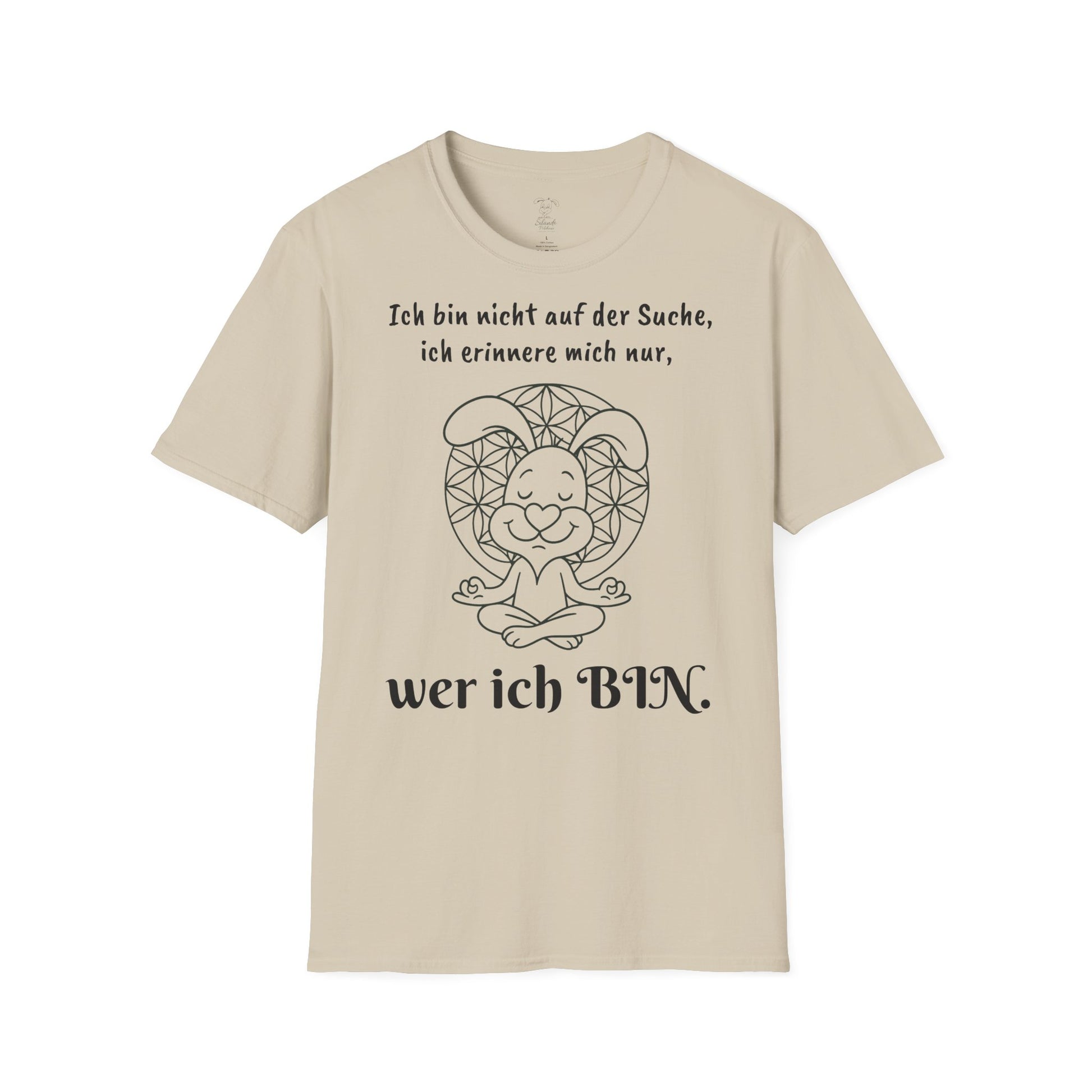 Unisex Softstyle T-Shirt Polihase Ich erinnere mich, wer ich BIN