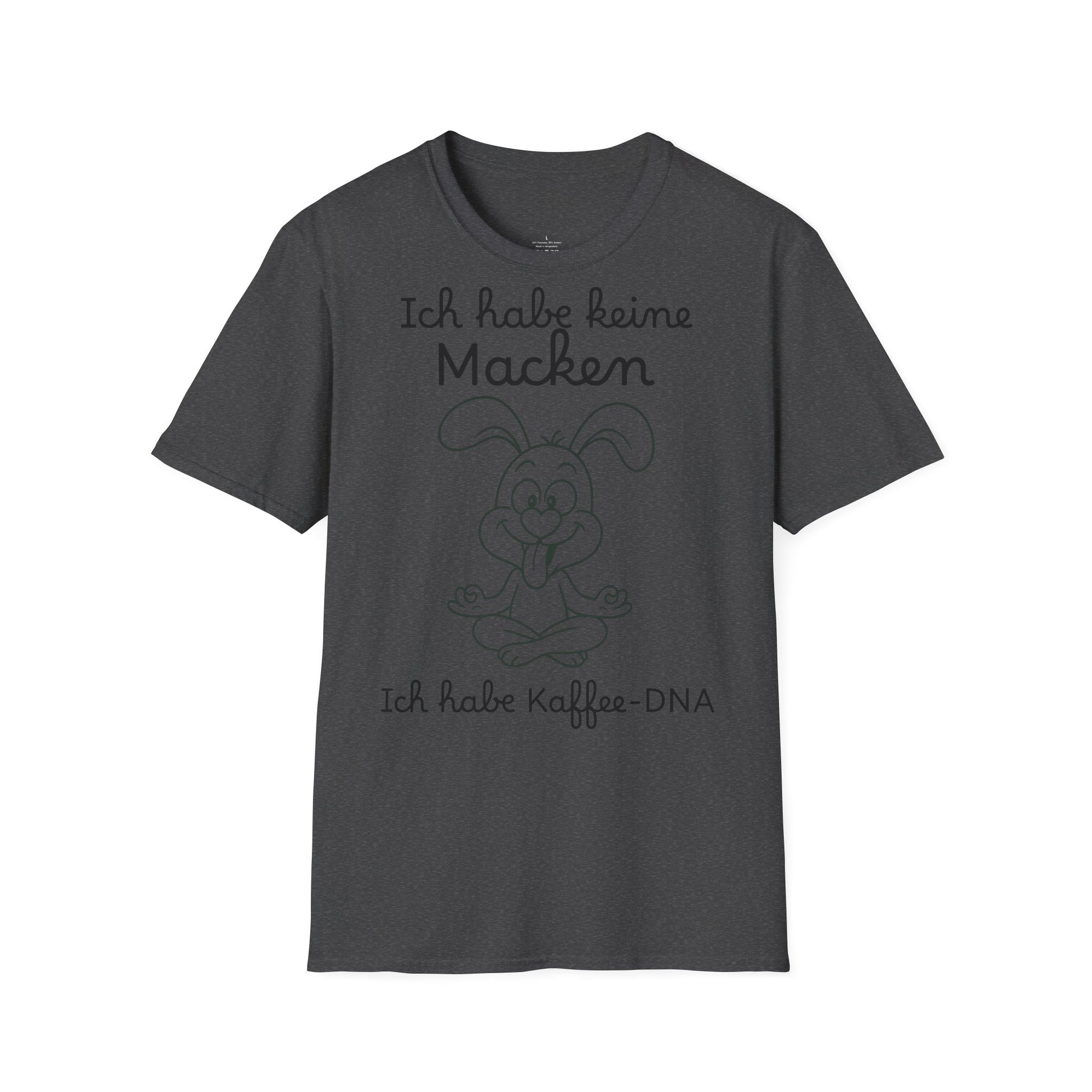 Unisex Softstyle T-Shirt Polihase Hab keine Macken Shirt