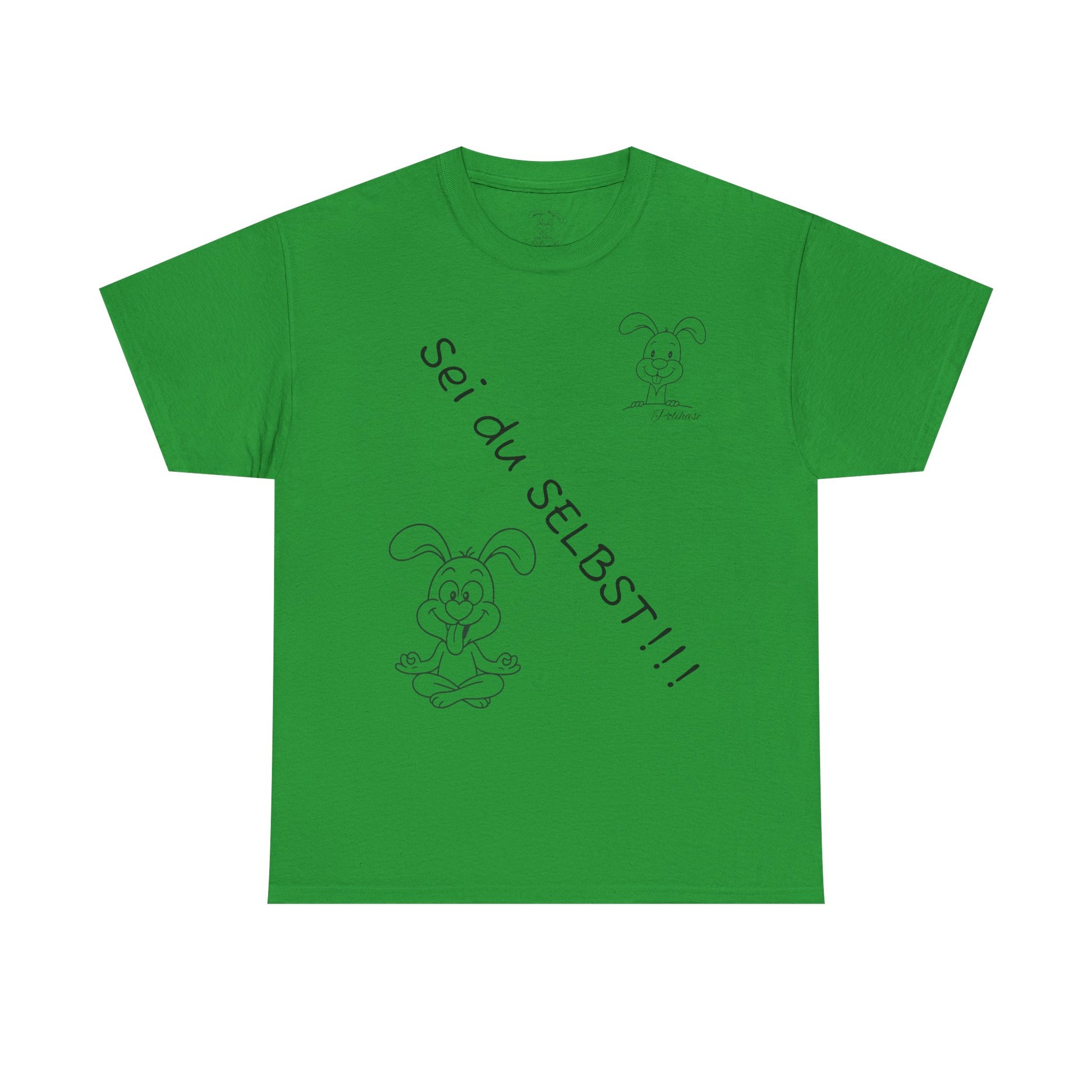 Unisex-Shirt, Sei du Selbst, Meditativer Polihase