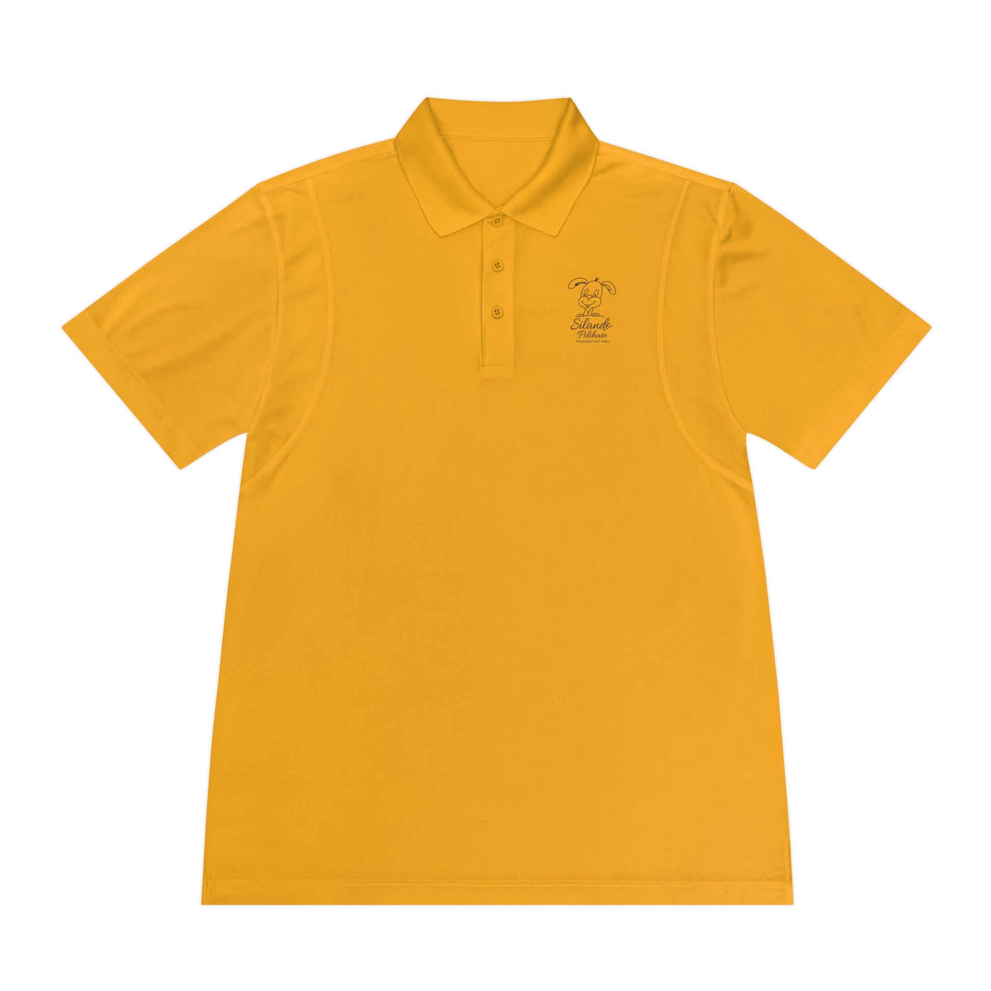 Golf Polo Shirt, Polihase der Golfer, der Schwung beginnt im Inneren,
