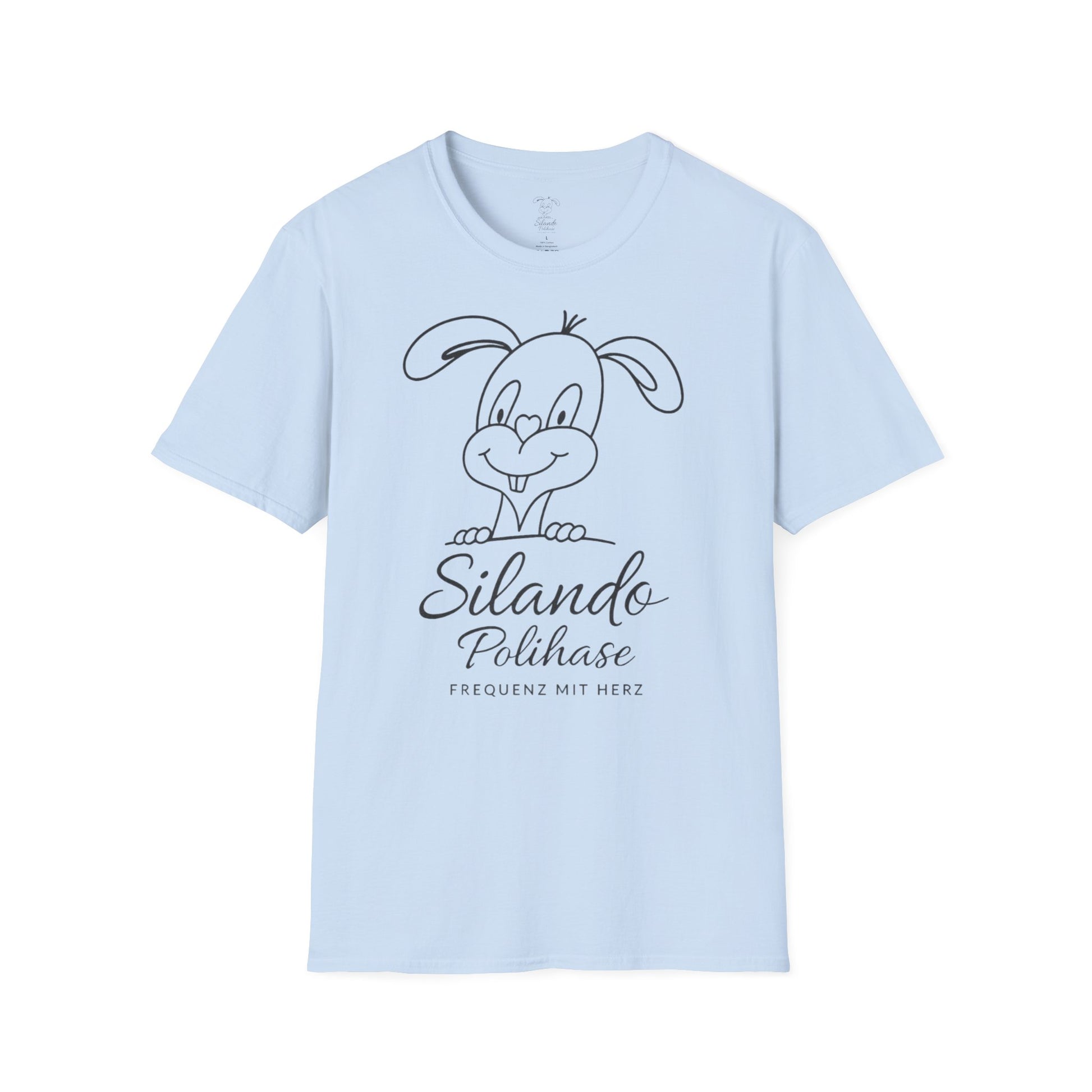 Baumwoll-T-Shirt, lustiges Polihasen Original T-Shirt für Kinder und Erwachsene,