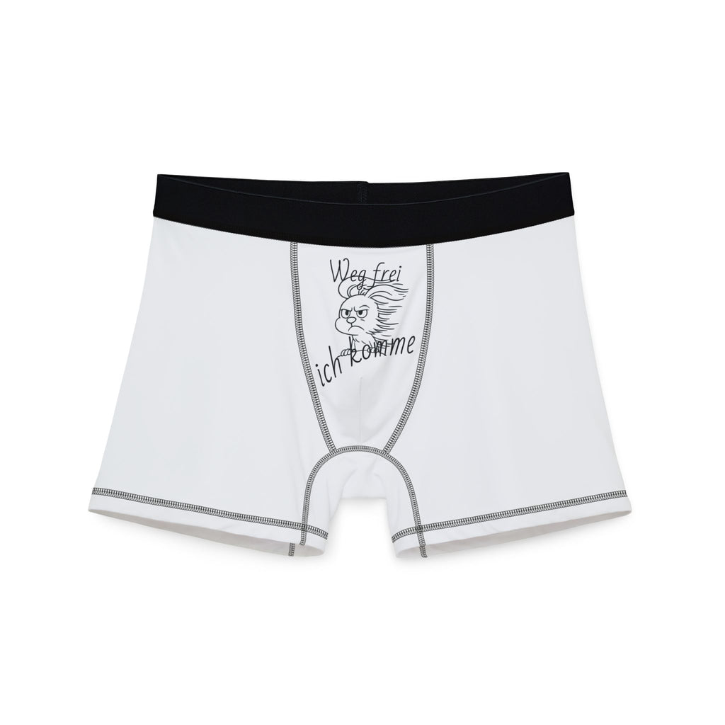 Herrenboxershorts mit lustigem Design, verspielte Boxershorts