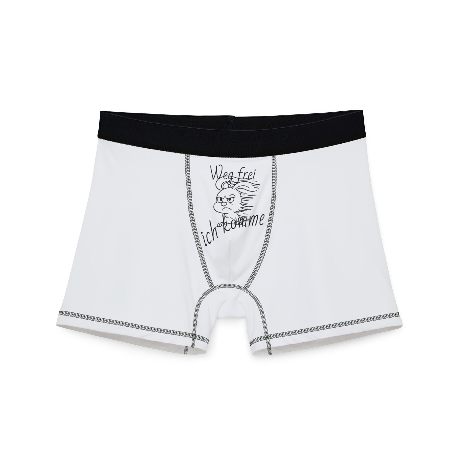 Herrenboxershorts mit lustigem Design, verspielte Boxershorts