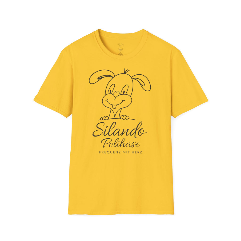 Baumwoll-T-Shirt, lustiges Polihasen Original T-Shirt für Kinder und Erwachsene,