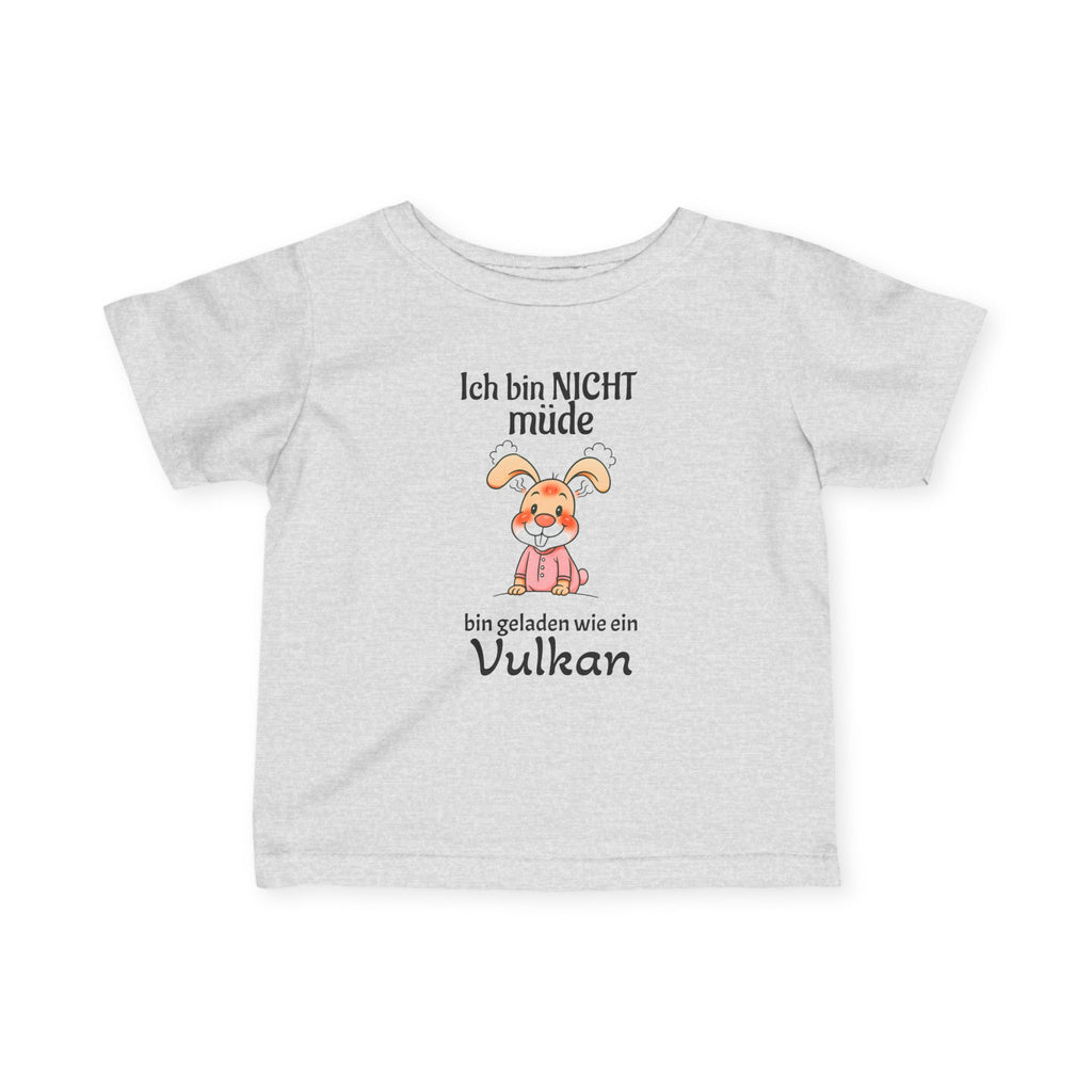 Baby Shirt Polihase ich bin nicht müde