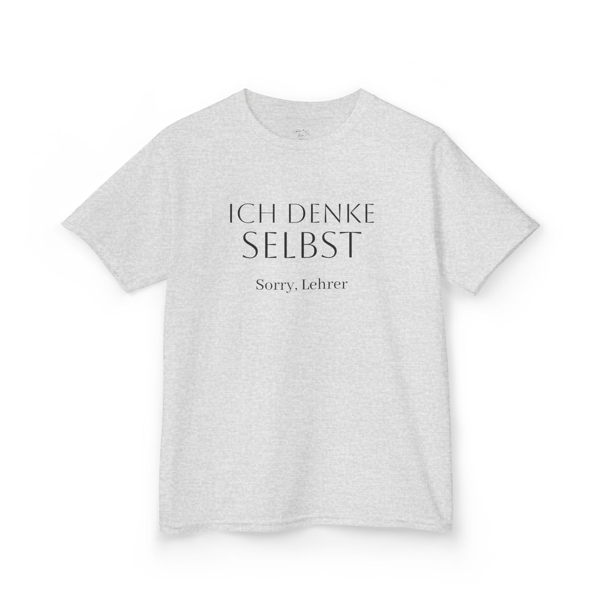 Kinder T-Shirt mit klarer Botschaft