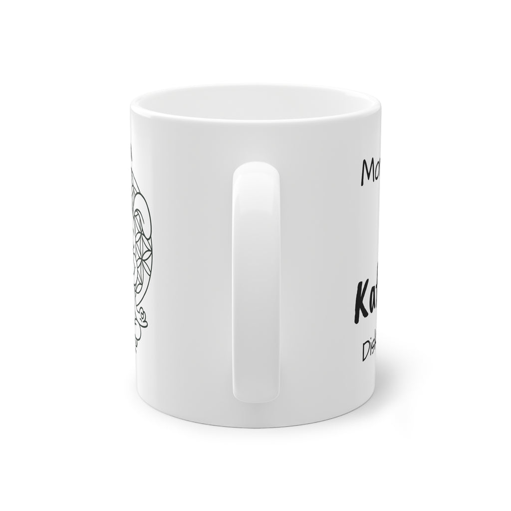 Kaffeetasse für Morgenmuffel, Lustiges Polihase Motiv, Geschenk für Freunde, Humortasse für Kaffeeliebhaber,