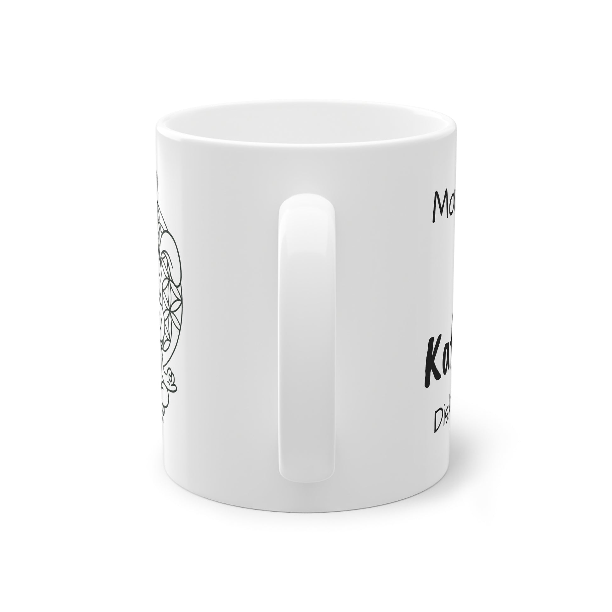 Kaffeetasse für Morgenmuffel, Lustiges Polihase Motiv, Geschenk für Freunde, Humortasse für Kaffeeliebhaber,