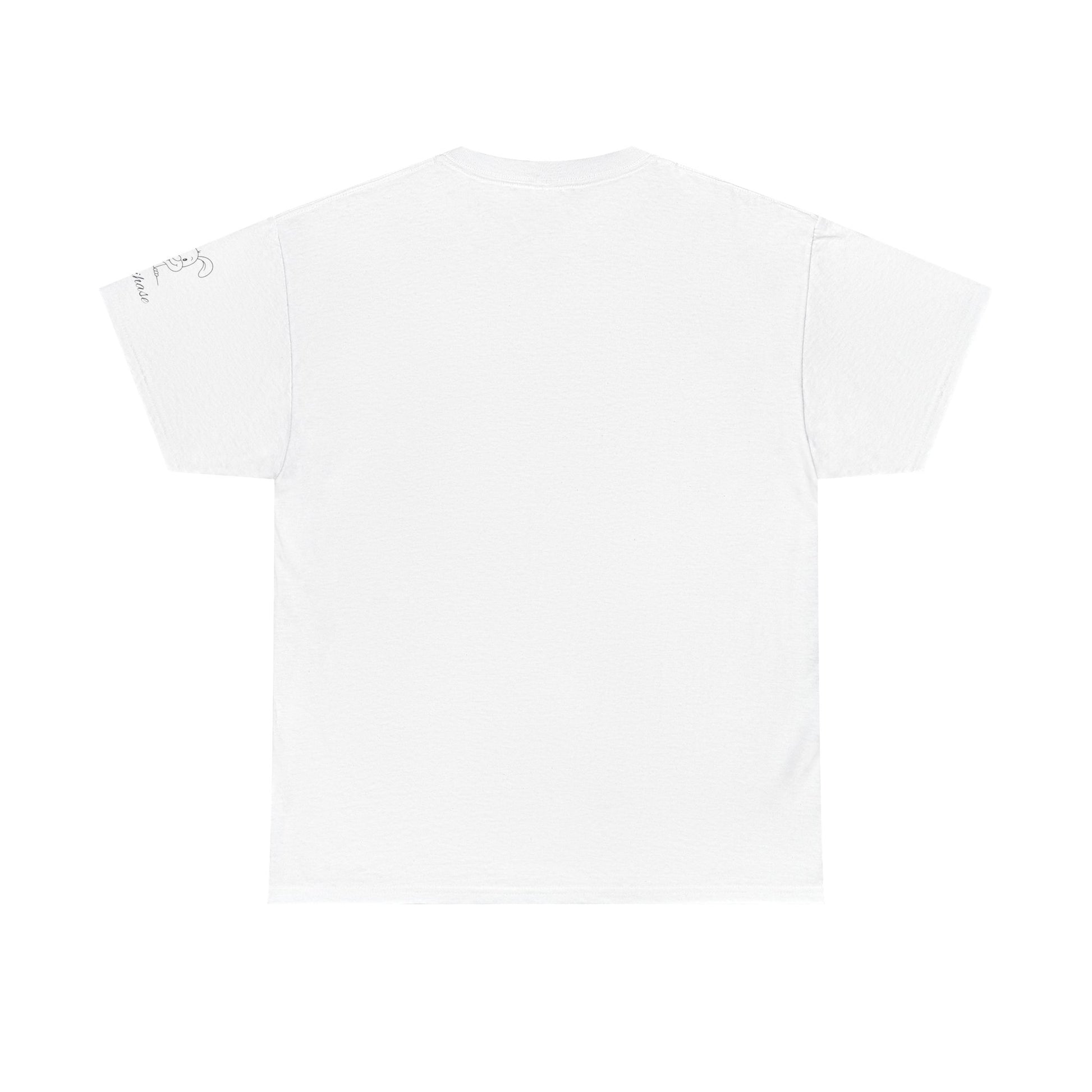 Herzerwärmendes Polihasen Baumwoll-T-Shirt, für Eltern