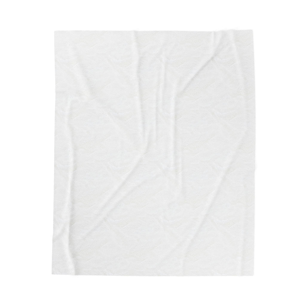 Plüschdecke zum Kuscheln oder für Meditation, ZEN Polihase, Kuschel heute, strahle Morgen