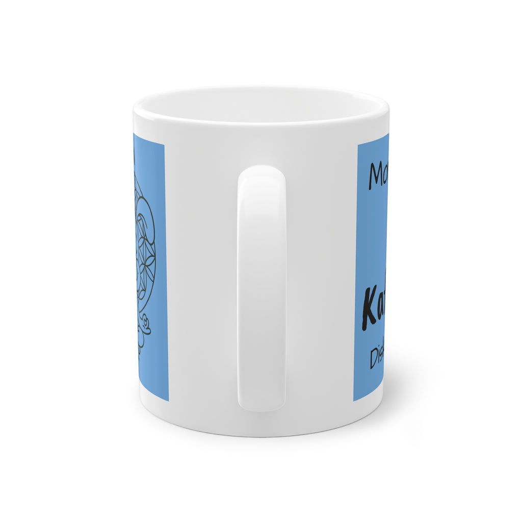 Kaffeetasse für Morgenmuffel, Lustiges Polihase Geschenk für Freunde, Humortasse für Kaffeeliebhaber,
