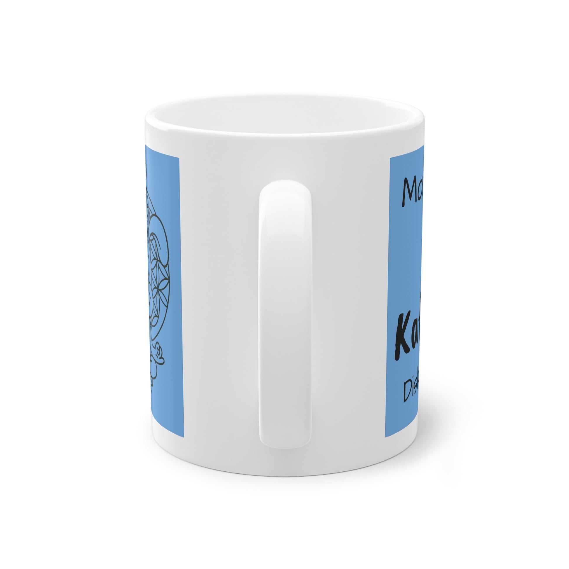 Kaffeetasse für Morgenmuffel, Lustiges Polihase Geschenk für Freunde, Humortasse für Kaffeeliebhaber,
