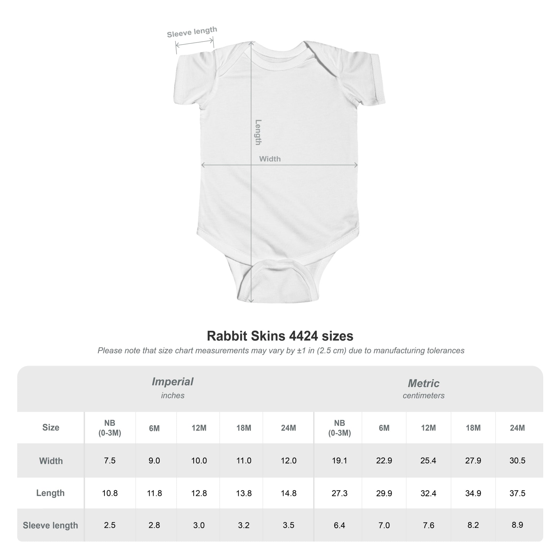 Entzückender Baby Body - Perfektes Geschenk für frischgebackene Eltern