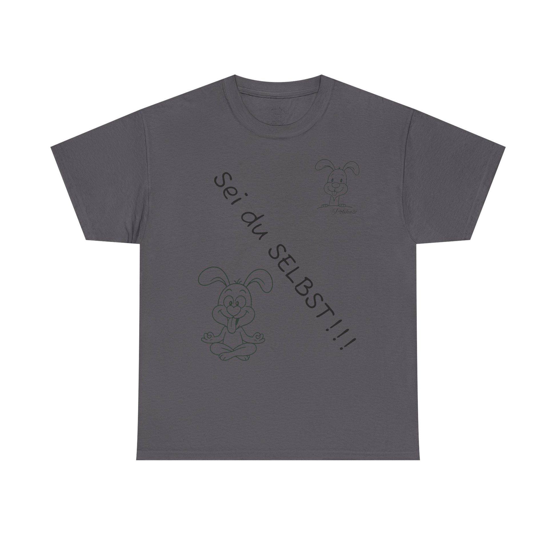Unisex-Shirt, Sei du Selbst, Meditativer Polihase
