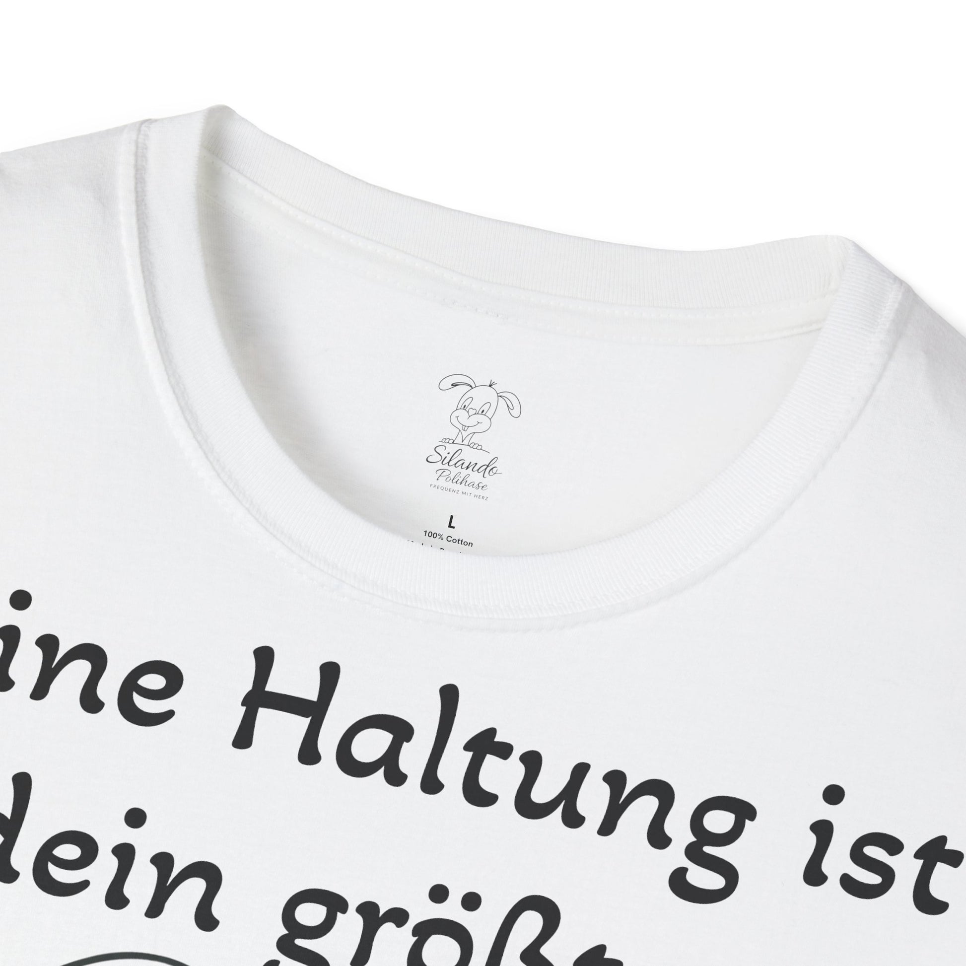 Motivierendes und, inspirierendes T-Shirts, mit mutigen und selbstbewussten  Polihasen