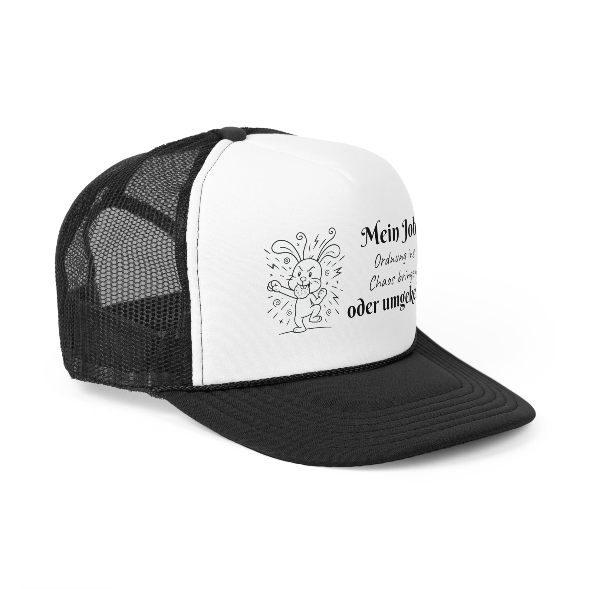 Polihase Cappy Mütze Chaos und Ordnung, für Sie und Ihn
