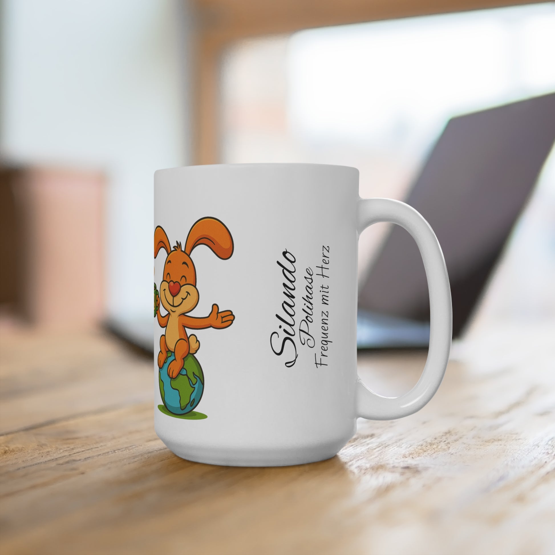 Süße -Kaffee-Keramik-Tasse, Polihase Koffein-Tasse zur Friedenserhaltung, umweltfreundlich