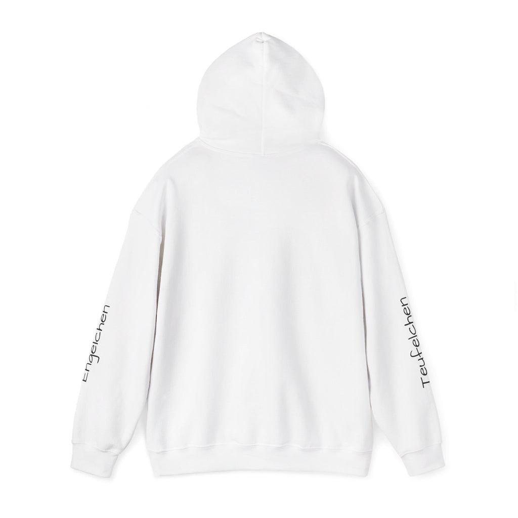 Unisex Kapuzenpullover, Polihase Motivation finde deine Mitte