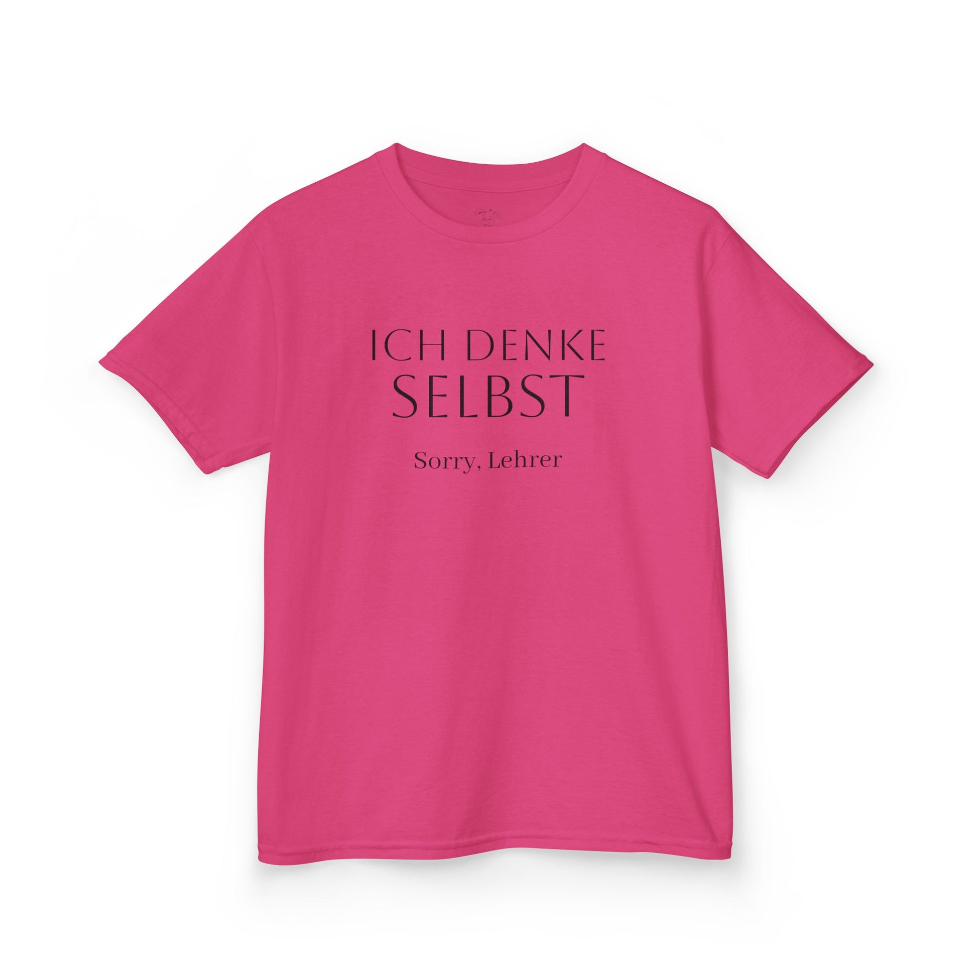 Kinder T-Shirt mit klarer Botschaft