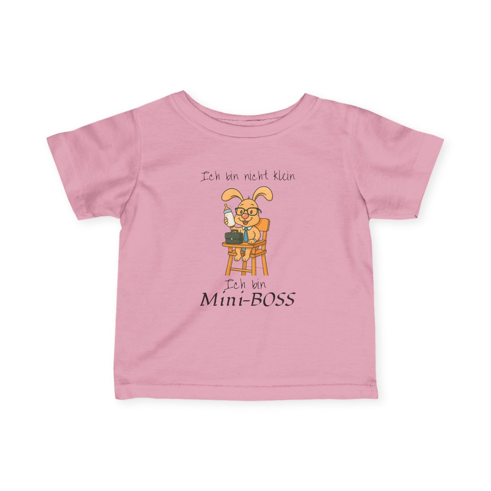 Cooles Baby Shirt, Polihase Mini-Boss, Süßes Outfit für das Baby