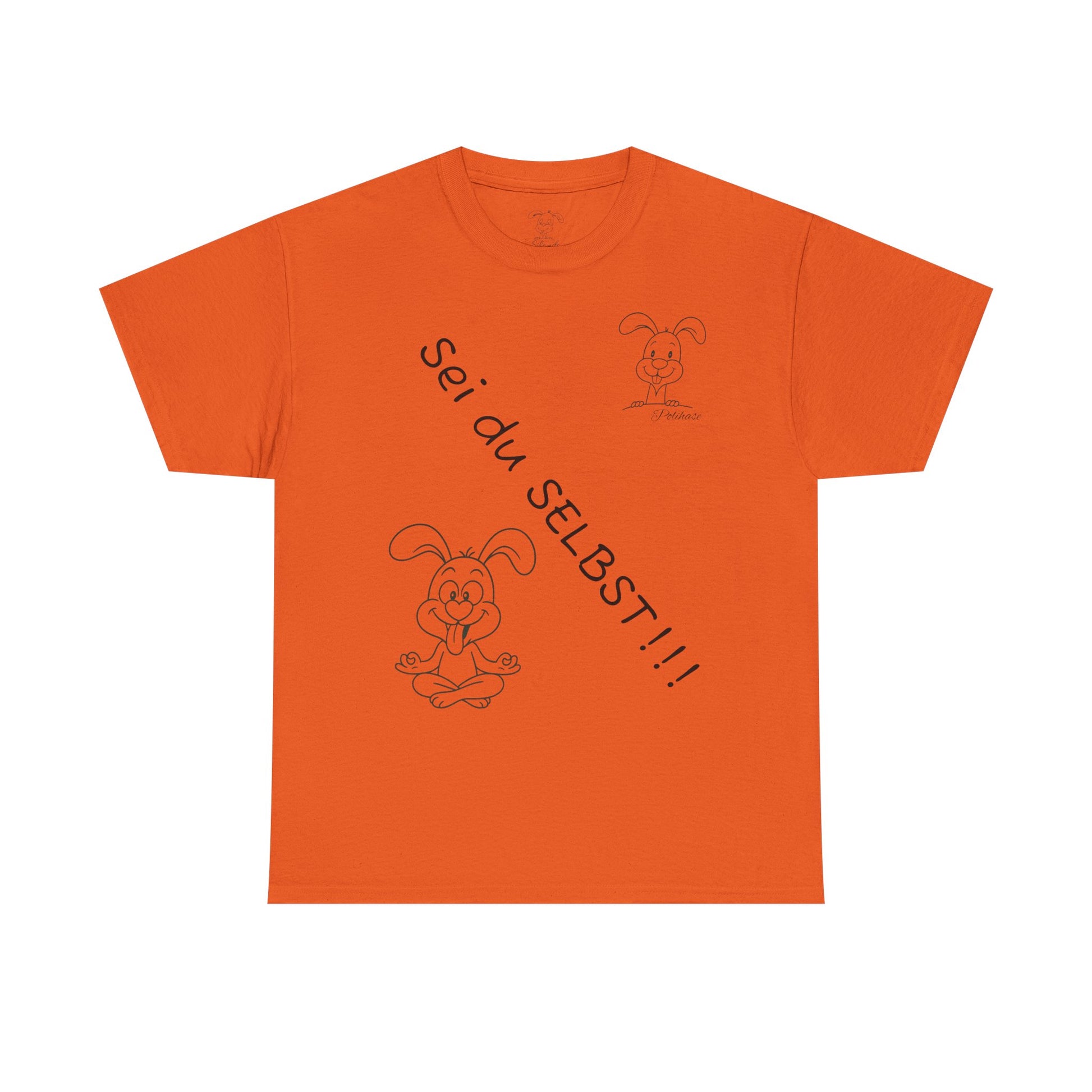 Unisex-Shirt, Sei du Selbst, Meditativer Polihase