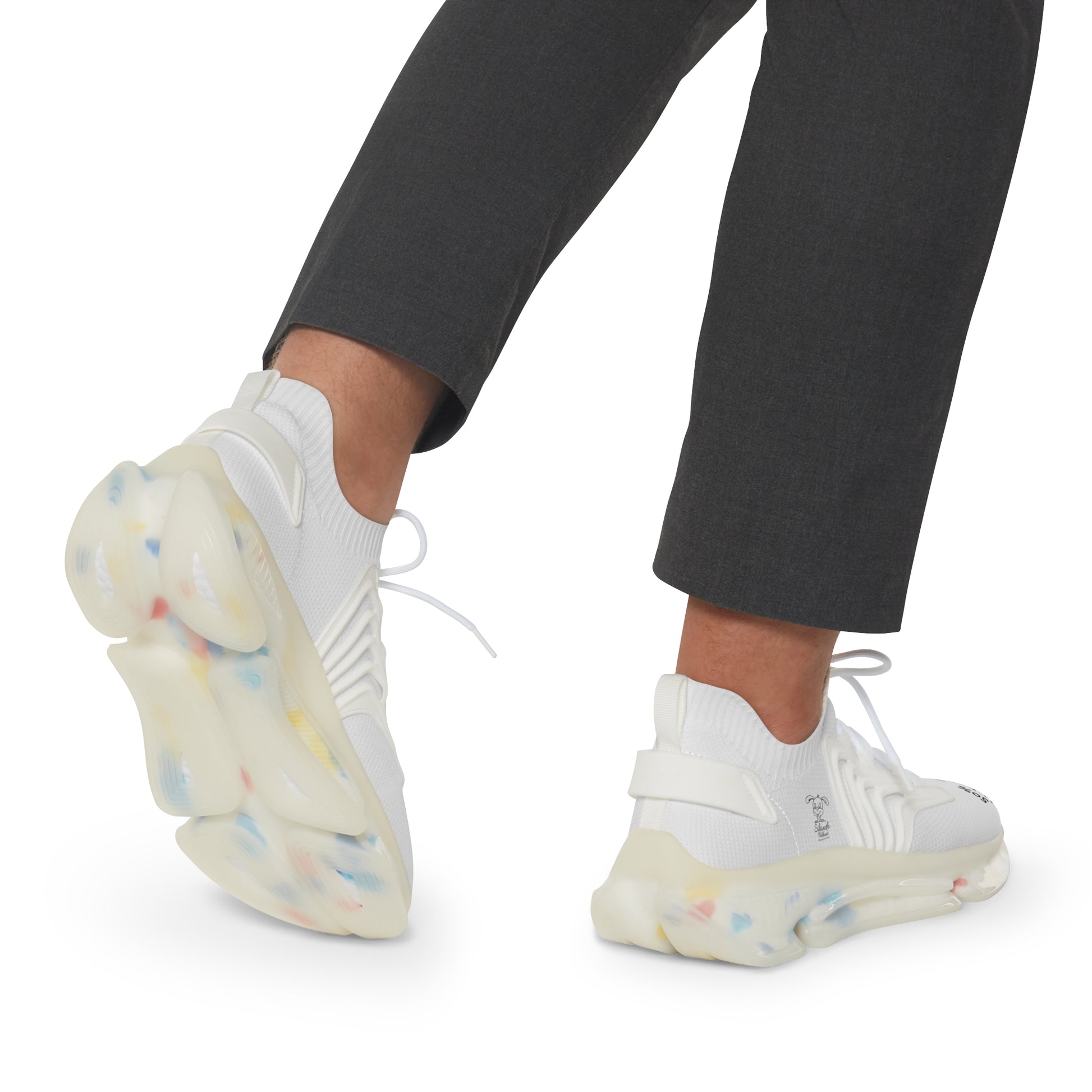 Trendige Herren-Mesh-Sneaker mit einzigartigem Design, modebewusste Sneakers