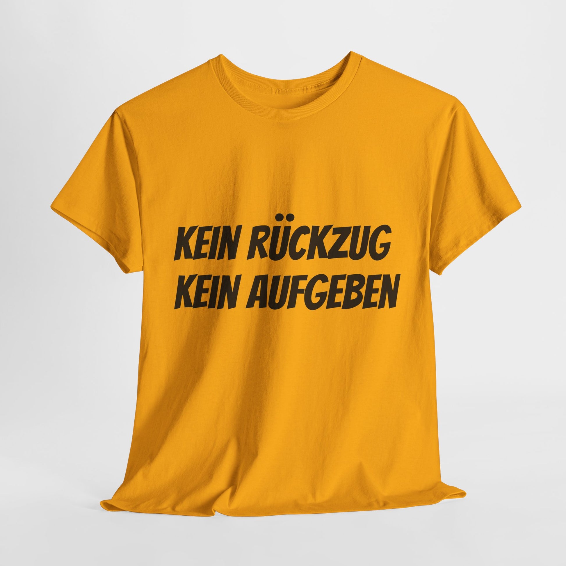 Kein Rückzug Kein Aufgeben | Inspirational T-Shirt,