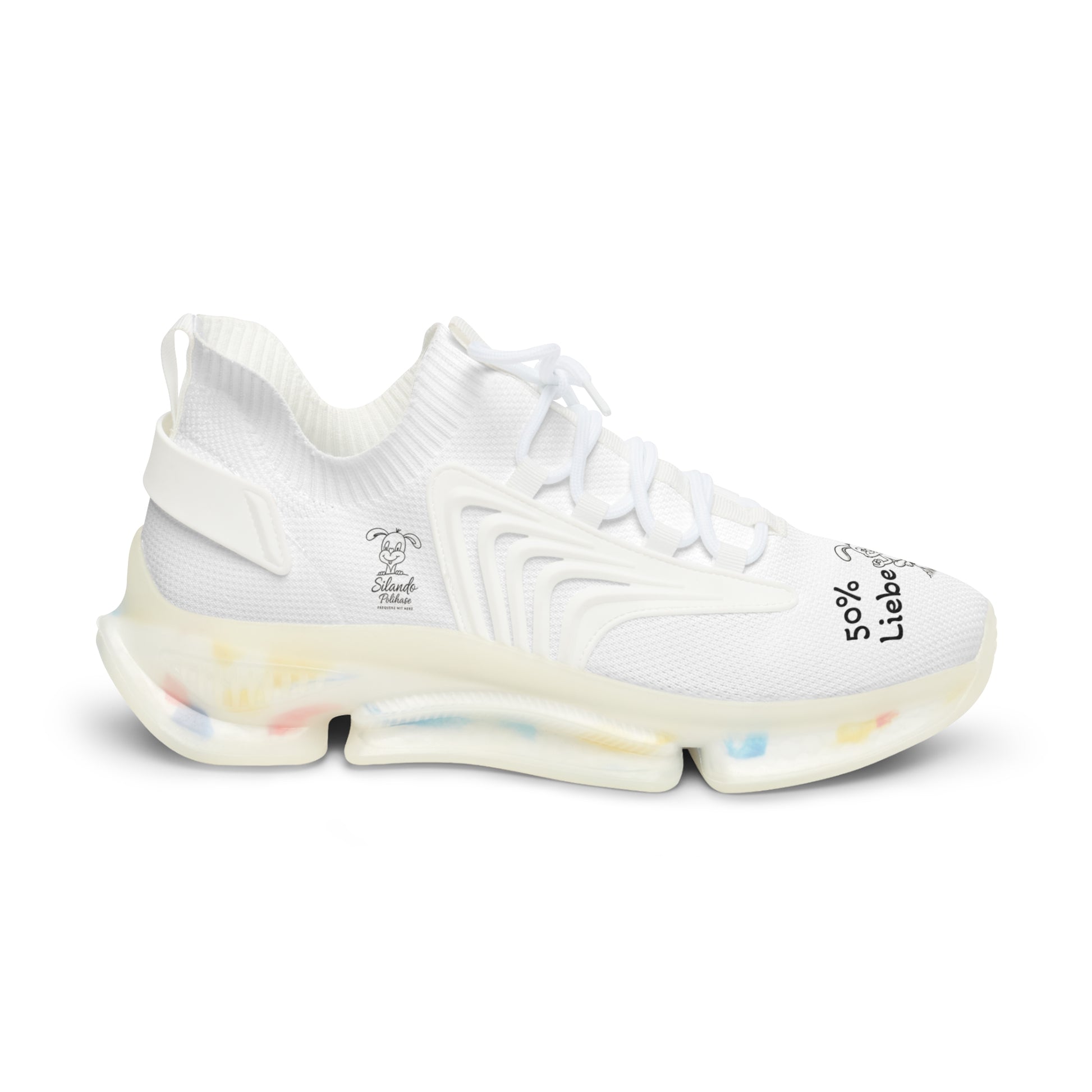 Trendige Herren-Mesh-Sneaker mit einzigartigem Design, modebewusste Sneakers