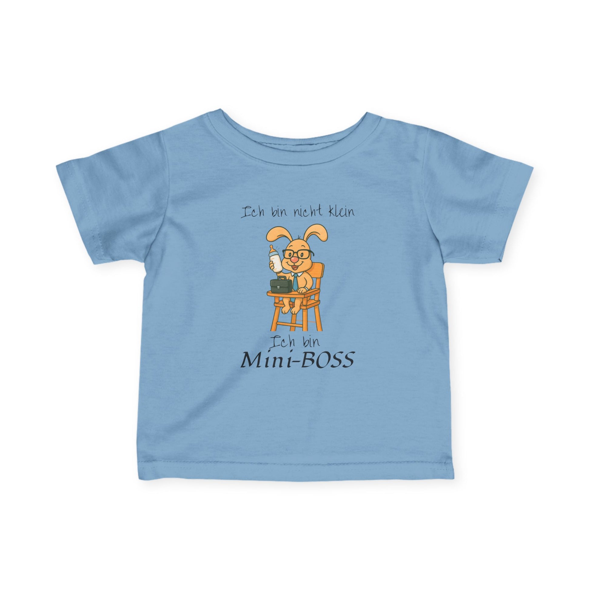 Cooles Baby Shirt, Polihase Mini-Boss, Süßes Outfit für das Baby