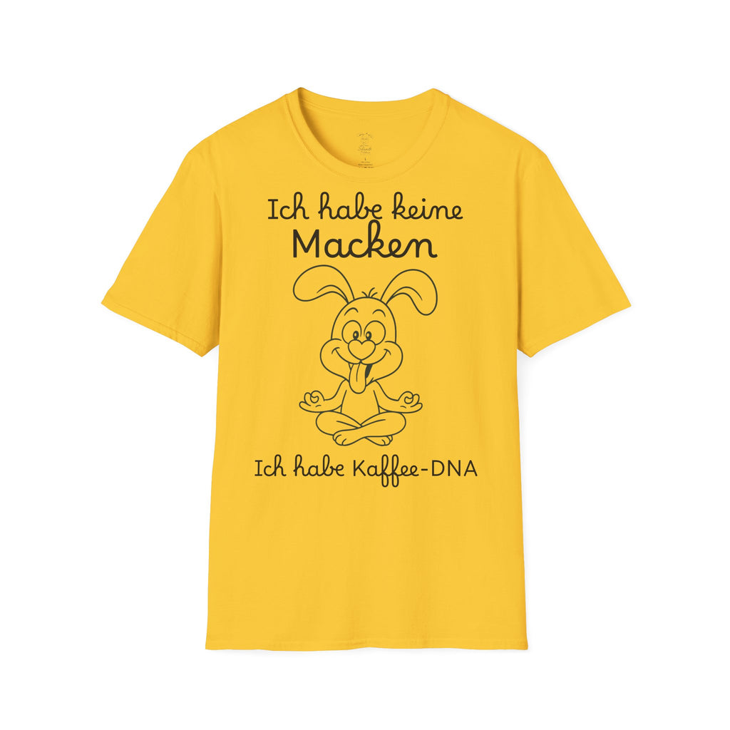 Unisex Softstyle T-Shirt Polihase Hab keine Macken Shirt
