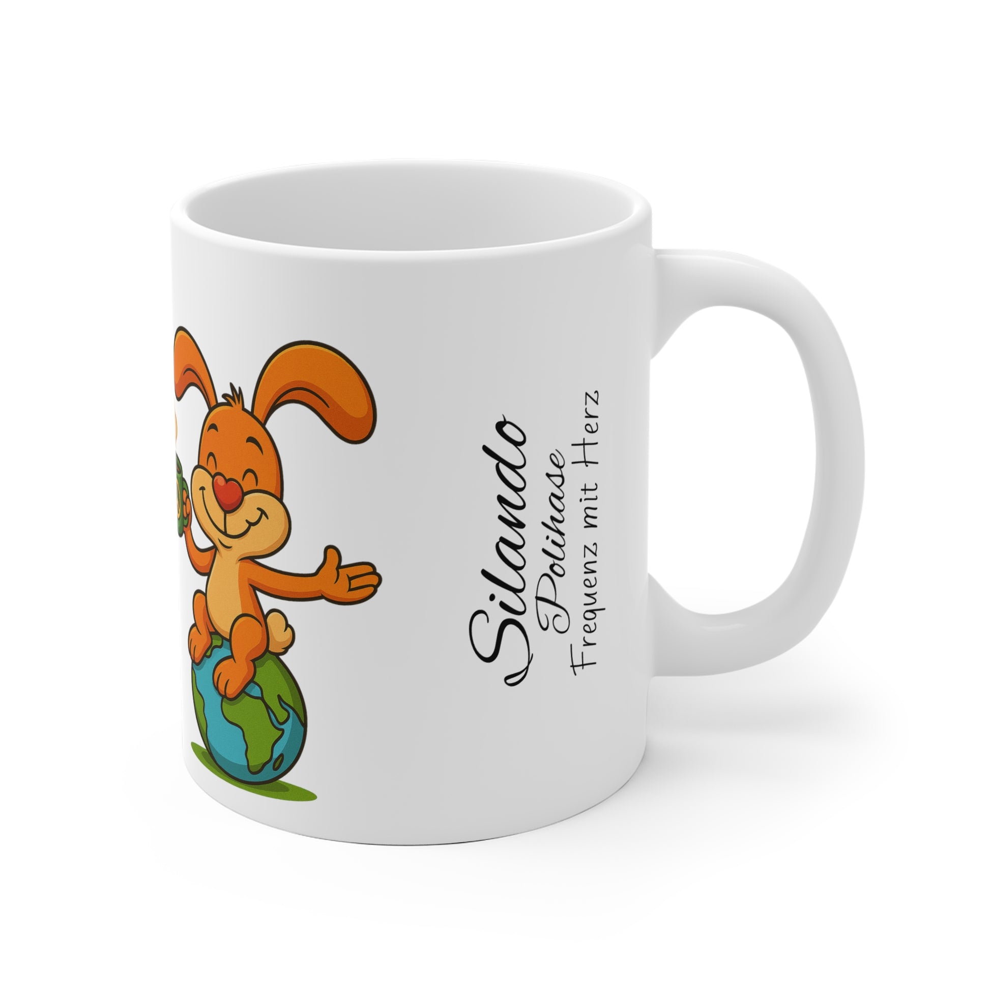 Süße -Kaffee-Keramik-Tasse, Polihase Koffein-Tasse zur Friedenserhaltung, umweltfreundlich