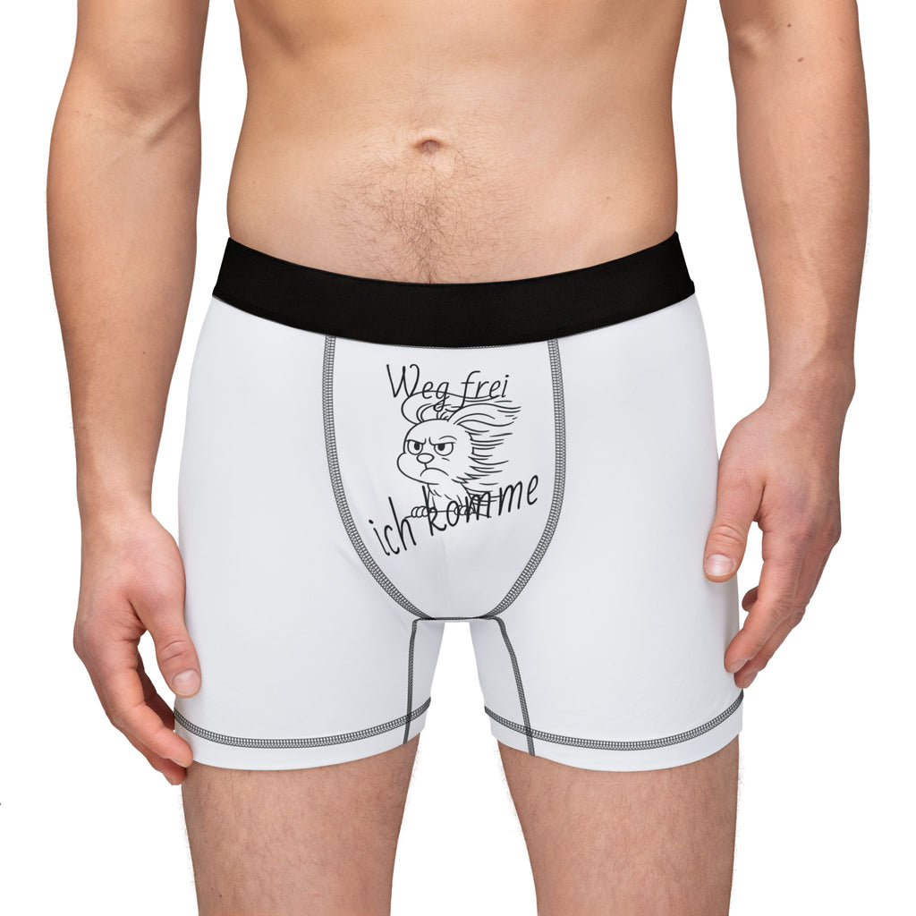 Herrenboxershorts mit lustigem Design, verspielte Boxershorts