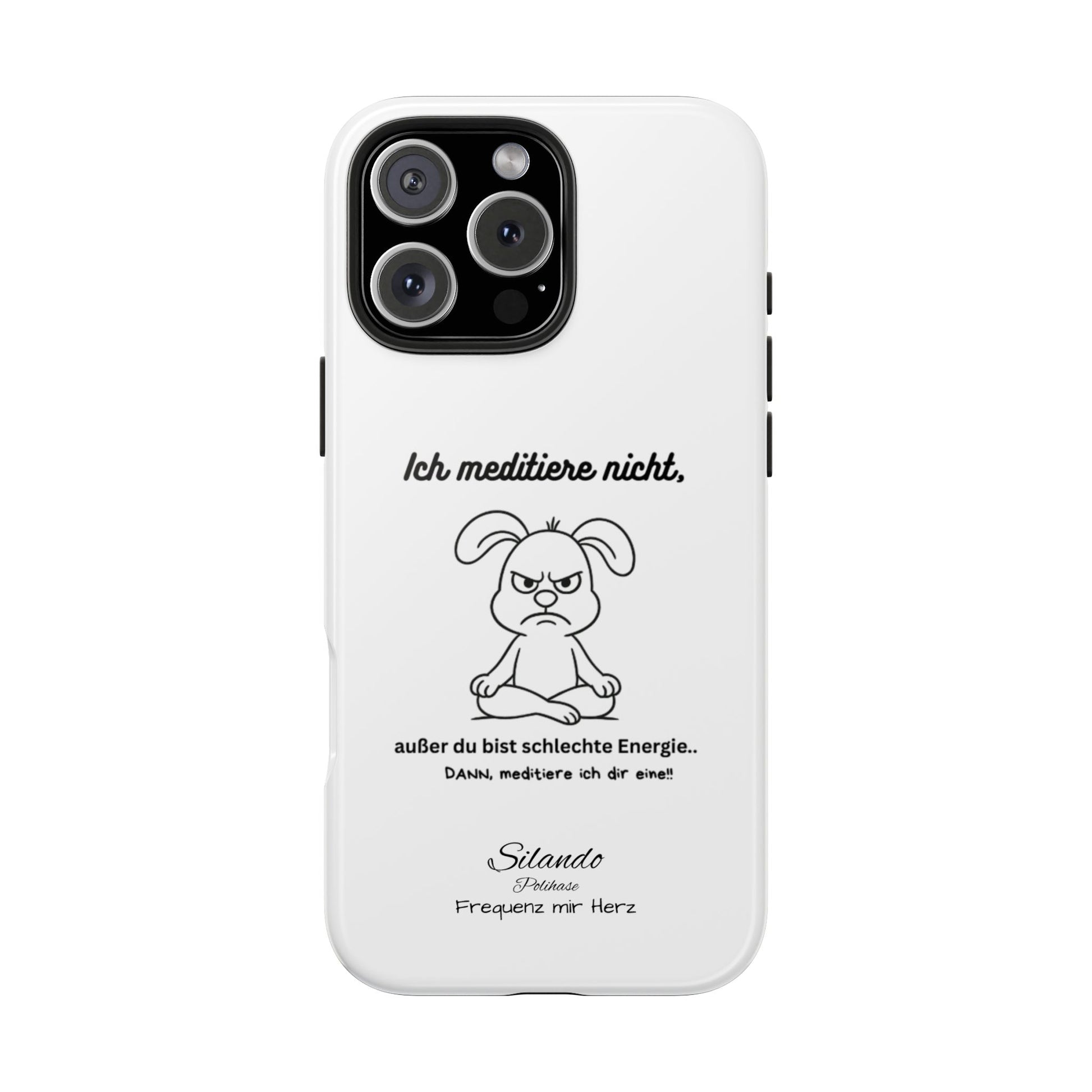 Robuste Handyhüllen, Polihase Meditativ, klar und deutlich