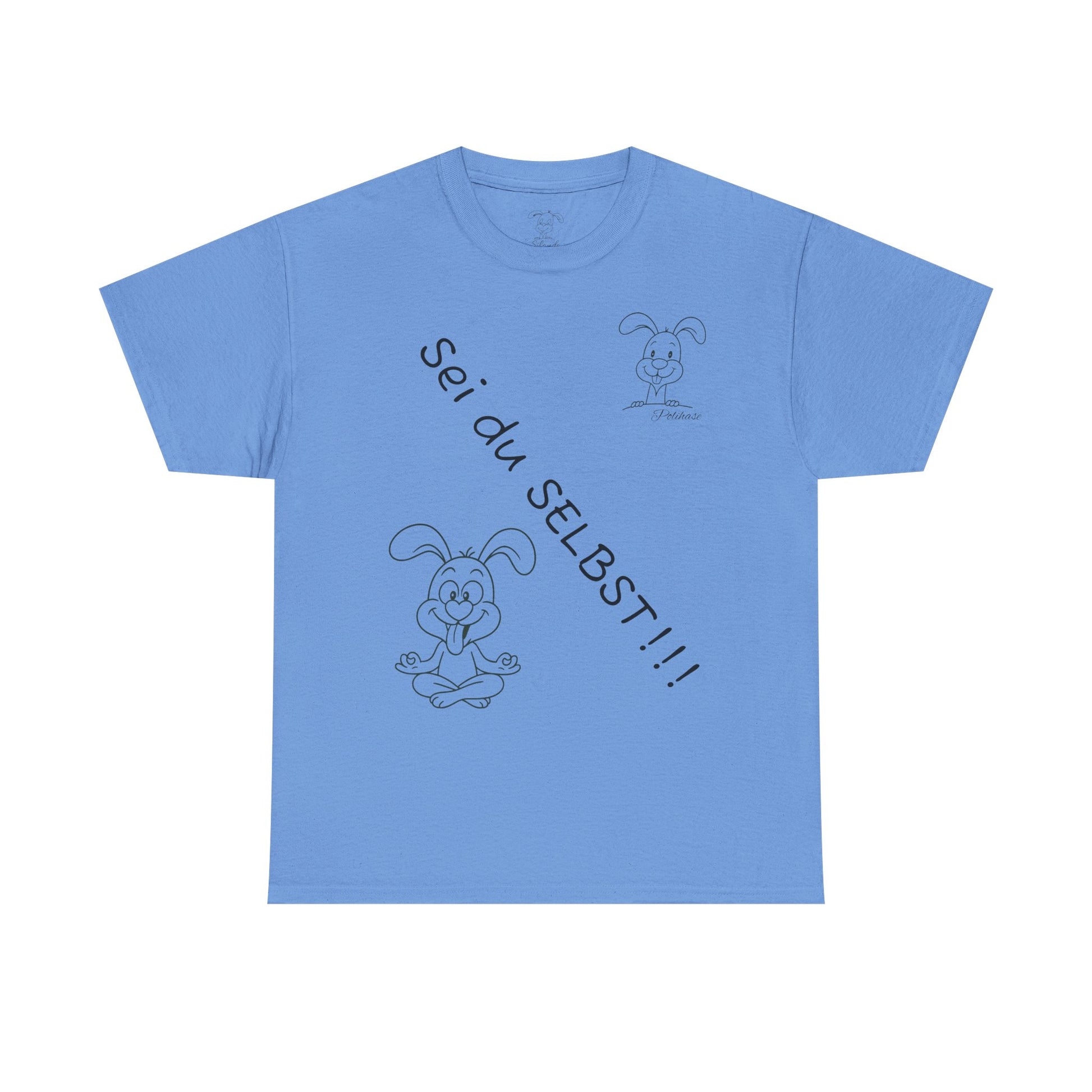 Unisex-Shirt, Sei du Selbst, Meditativer Polihase