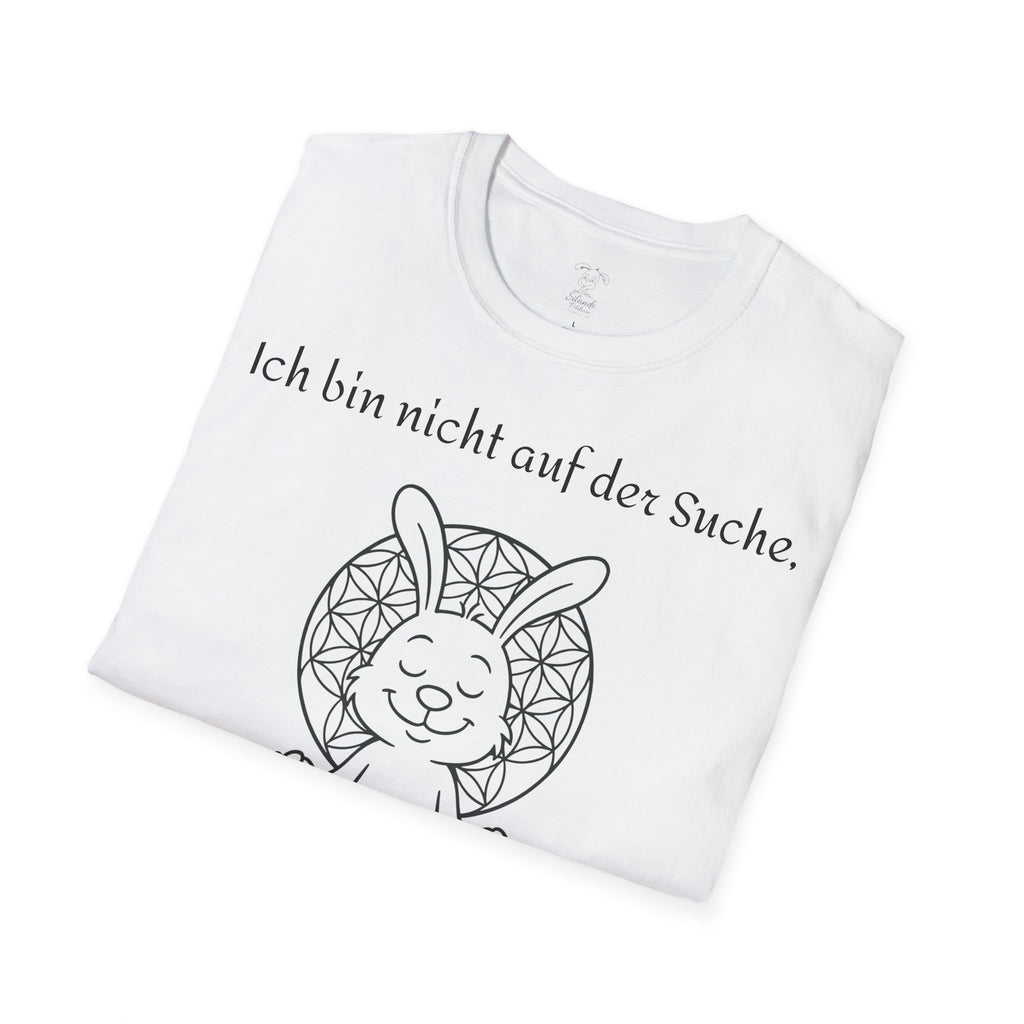 Unisex Softstyle T-Shirt Polihase, ich erinnere mich nur wer ich bin