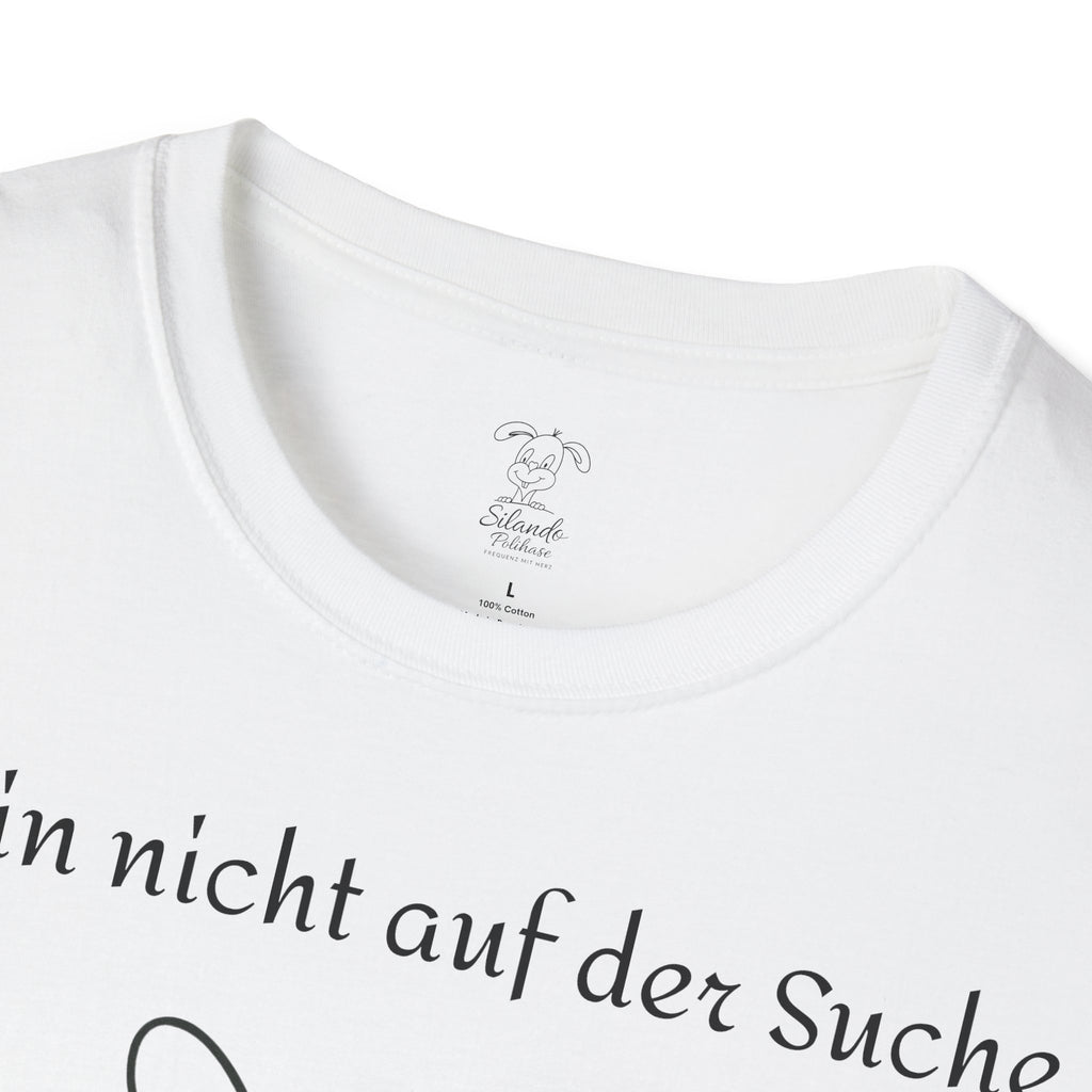 Unisex Softstyle T-Shirt Polihase, ich erinnere mich nur wer ich bin