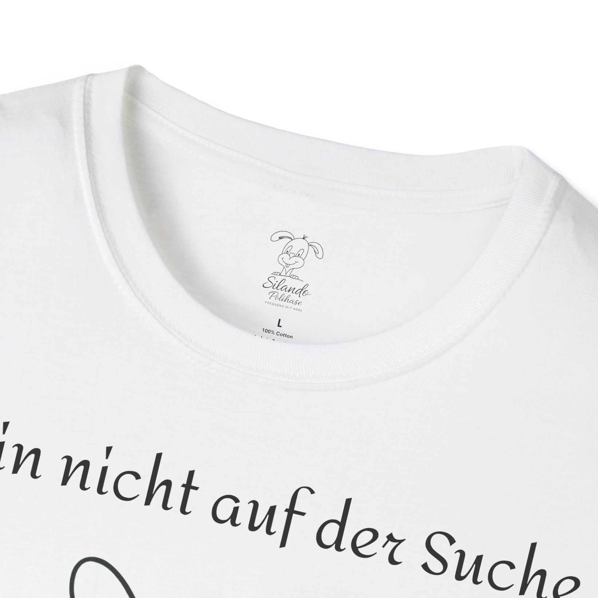 Unisex Softstyle T-Shirt Polihase, ich erinnere mich nur wer ich bin