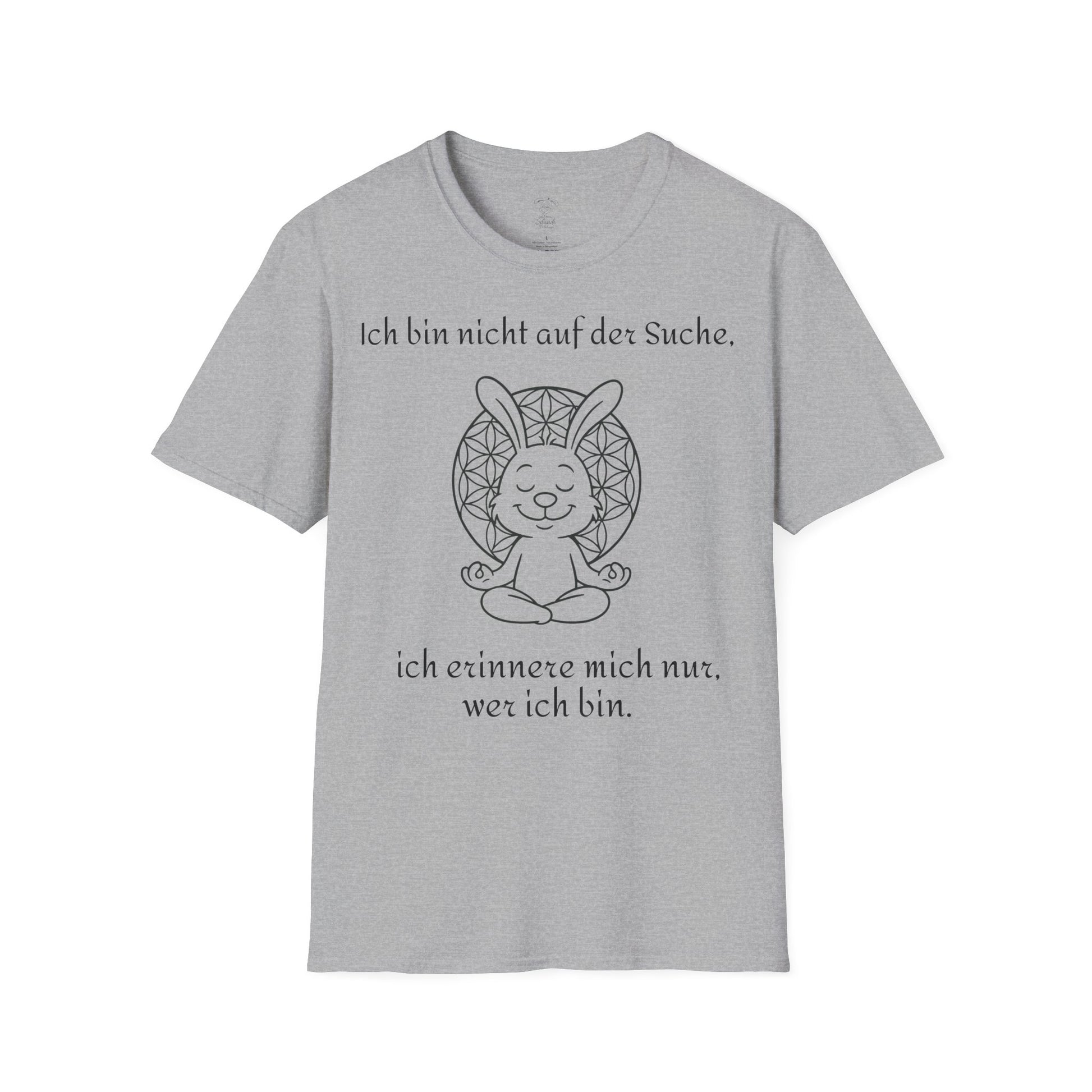 Unisex Softstyle T-Shirt Polihase, ich erinnere mich nur wer ich bin