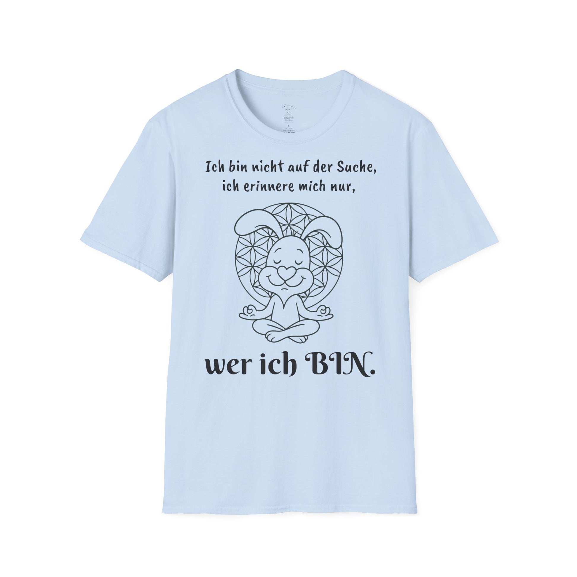 Unisex Softstyle T-Shirt Polihase Ich erinnere mich, wer ich BIN