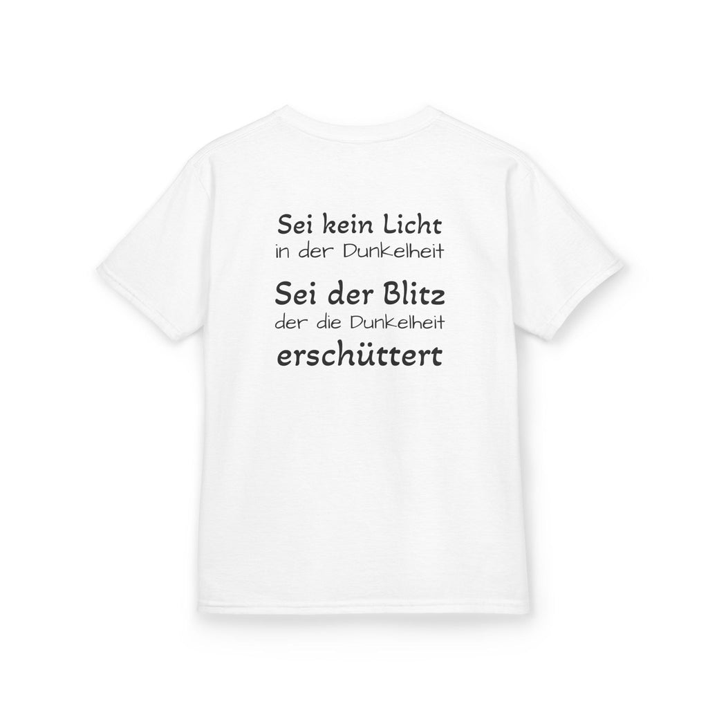 Kinder Motivations-T-Shirt - Inspirierendes Kinder-T-Shirt,