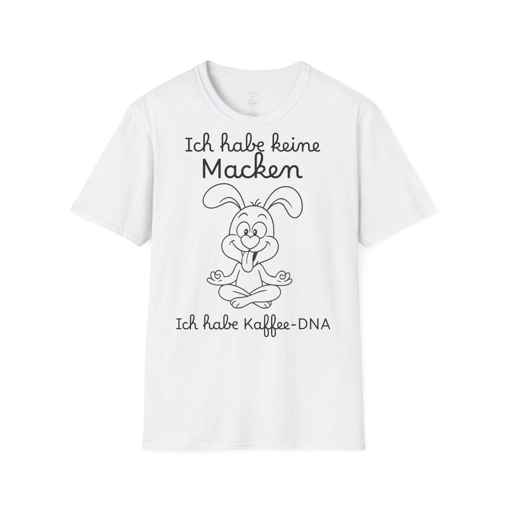 Unisex Softstyle T-Shirt Polihase Hab keine Macken Shirt