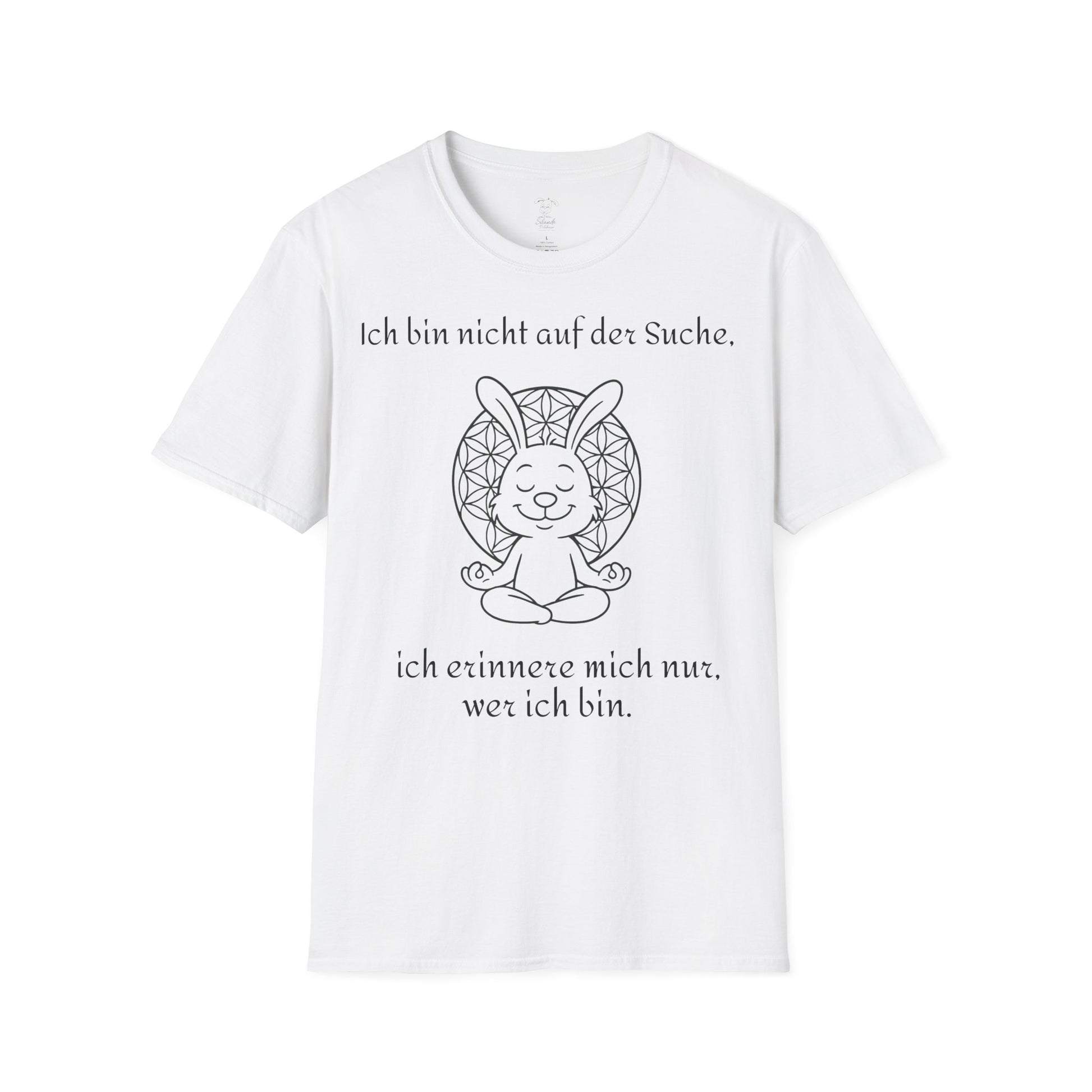 Unisex Softstyle T-Shirt Polihase, ich erinnere mich nur wer ich bin