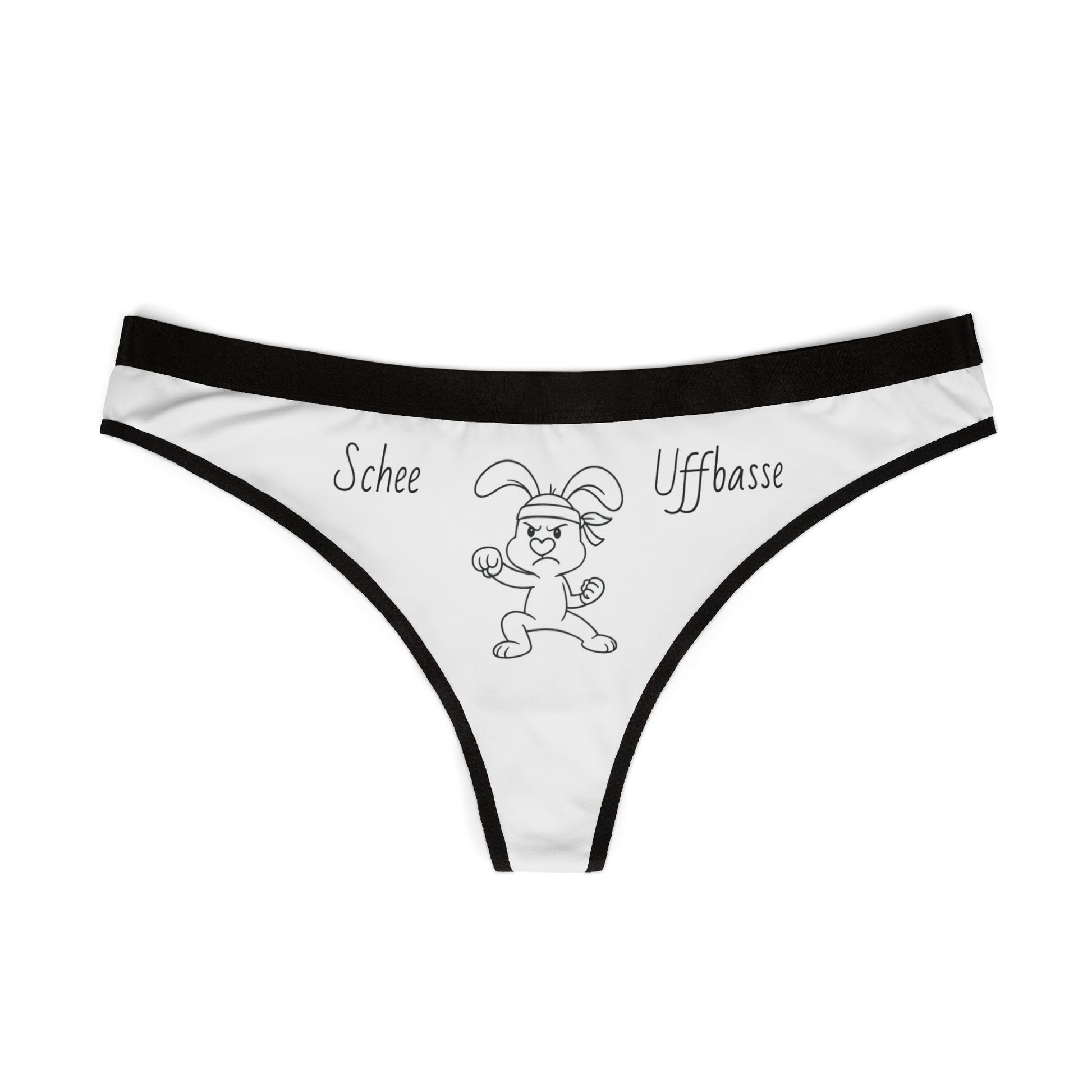 Lustige Damen Unterwäsche, niedliches Polihasen Design,